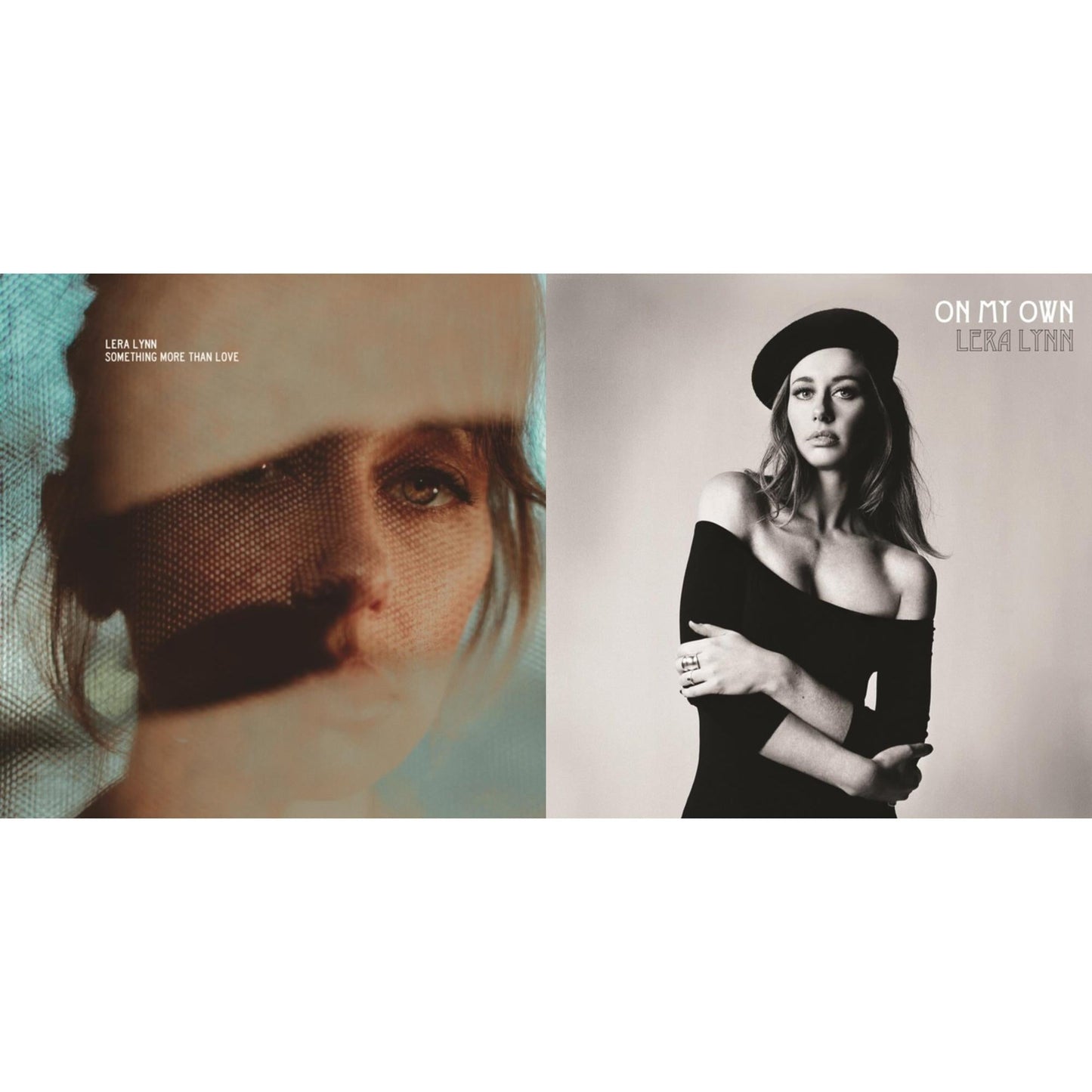 Lera Lynn - On My Own & Something More Than Love - LP Vinyl Bundle