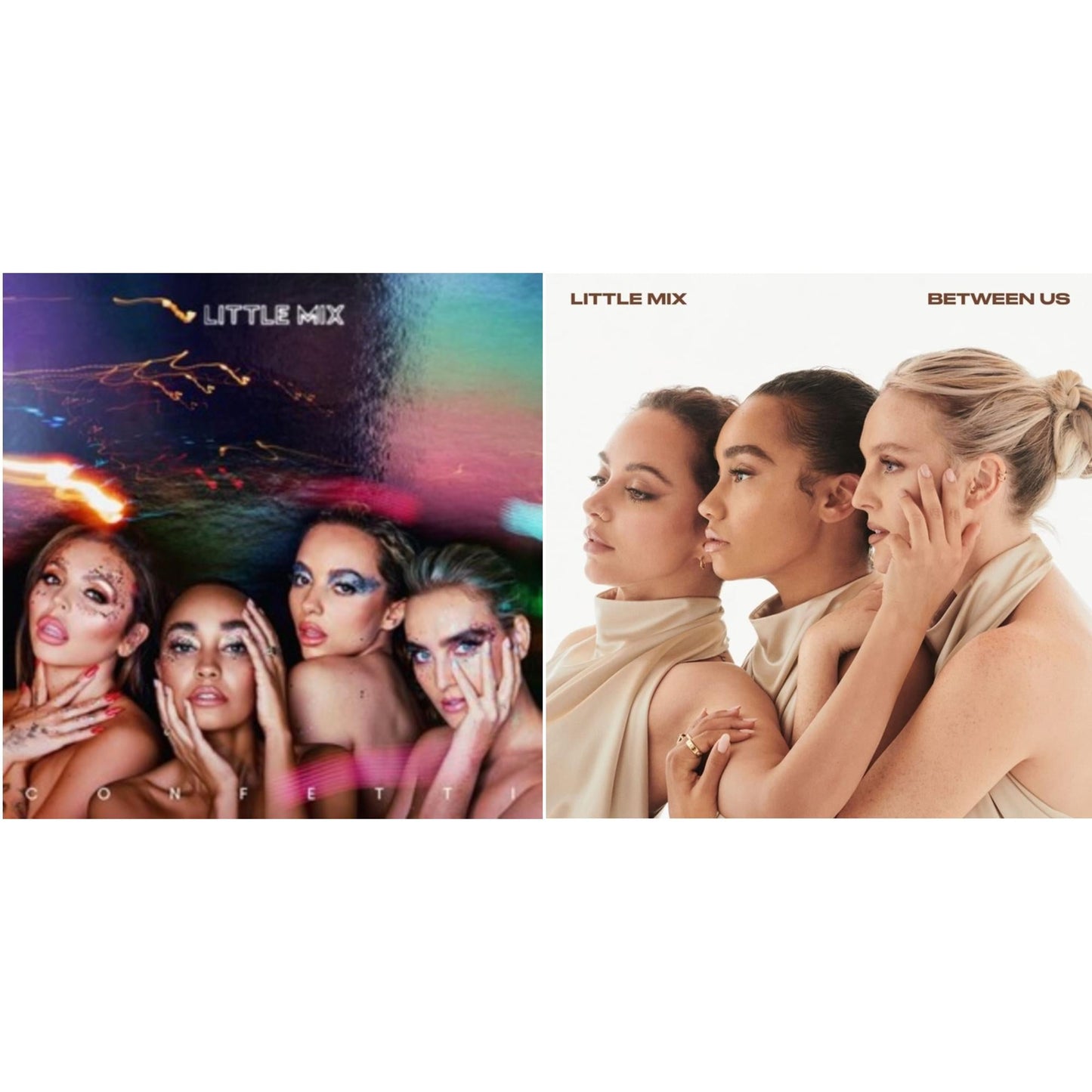 Little Mix - Confetti (Jewel Case) & Between Us - CD Bundle