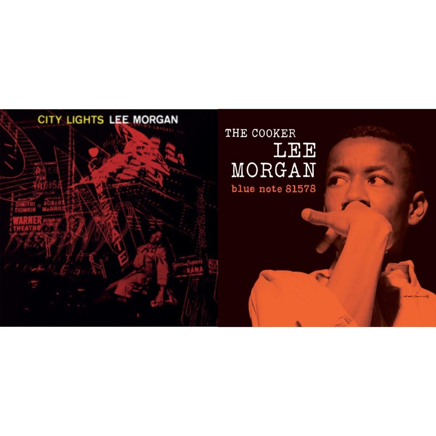 Lee Morgan - Cooker (Blue Note Tone Poet Series) & City Lights - LP Vinyl Bundle