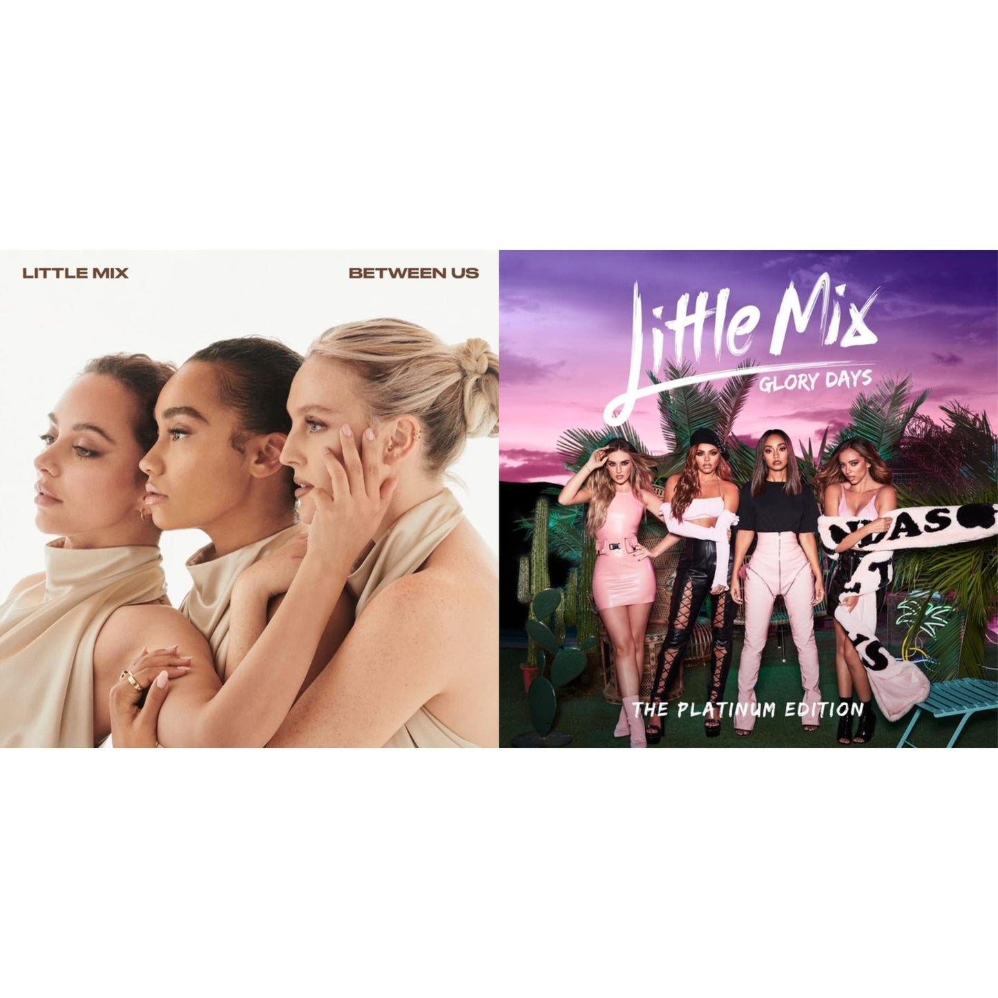 Little Mix - Between Us & Glory Days: Platinum Edition (CD/DVD)