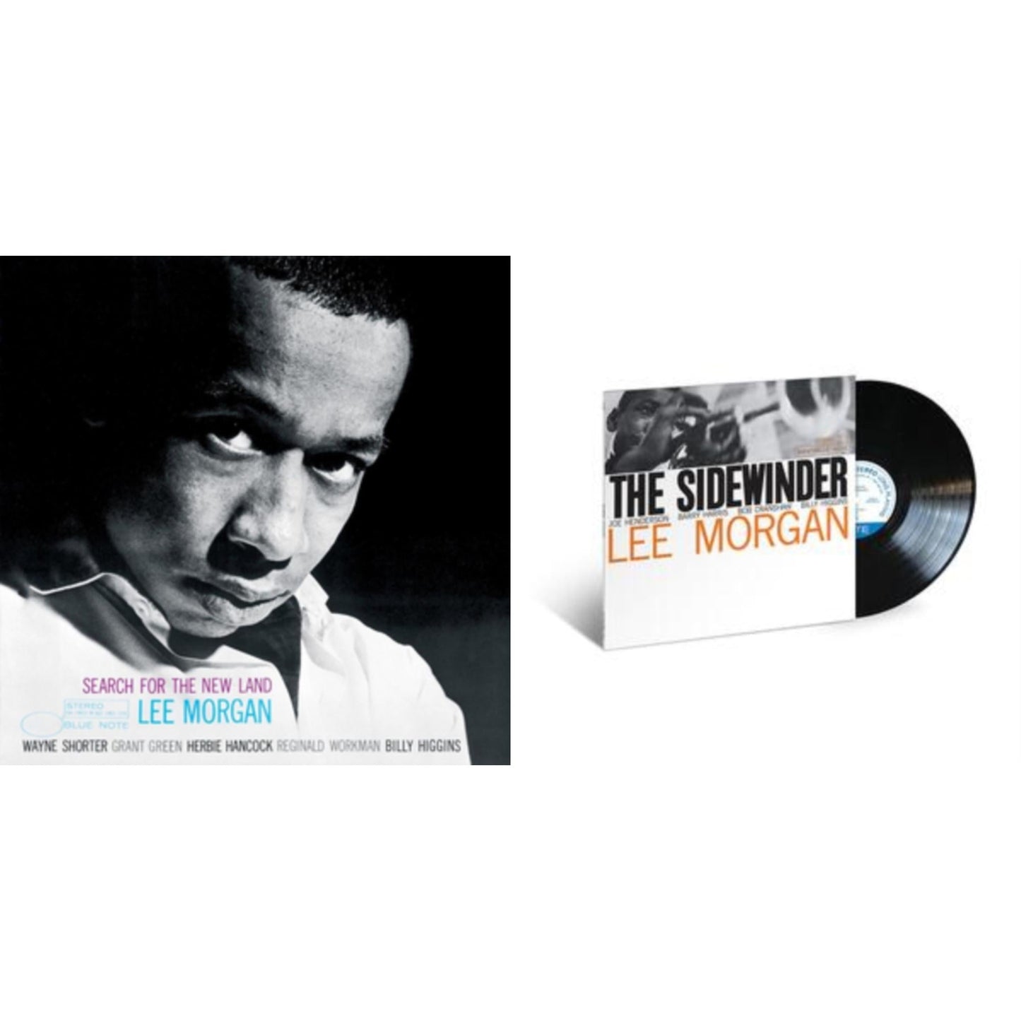Lee Morgan - Sidewinder (Blue Note Classic Vinyl Series LP) & Search For The New Land