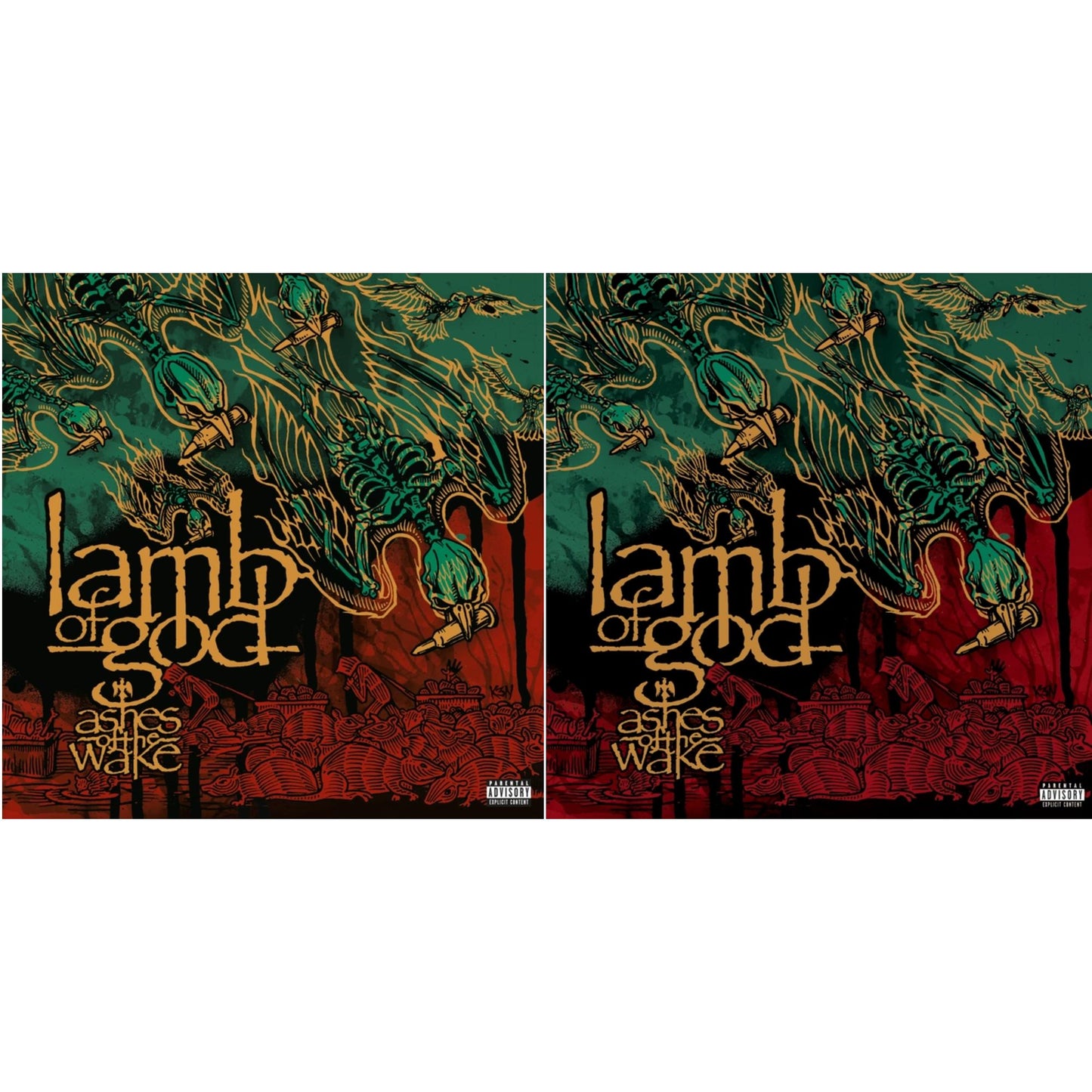 Lamb Of God - Ashes Of The Wake (20Th Anniversary) (2CD) & Ashes Of The Wake