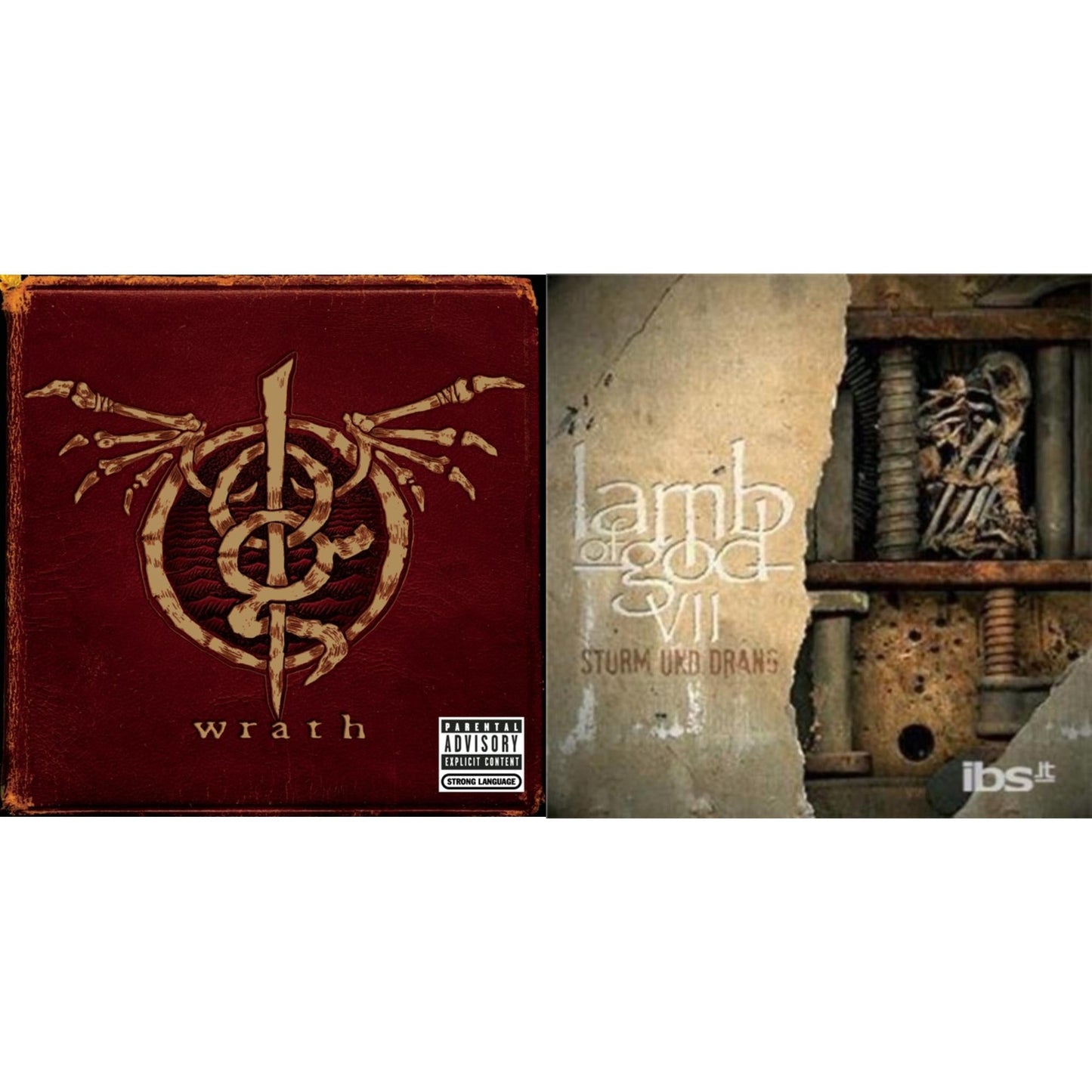 Lamb Of God - Wrath & Vii: Sturm Und Drang (Exp) - CD Bundle