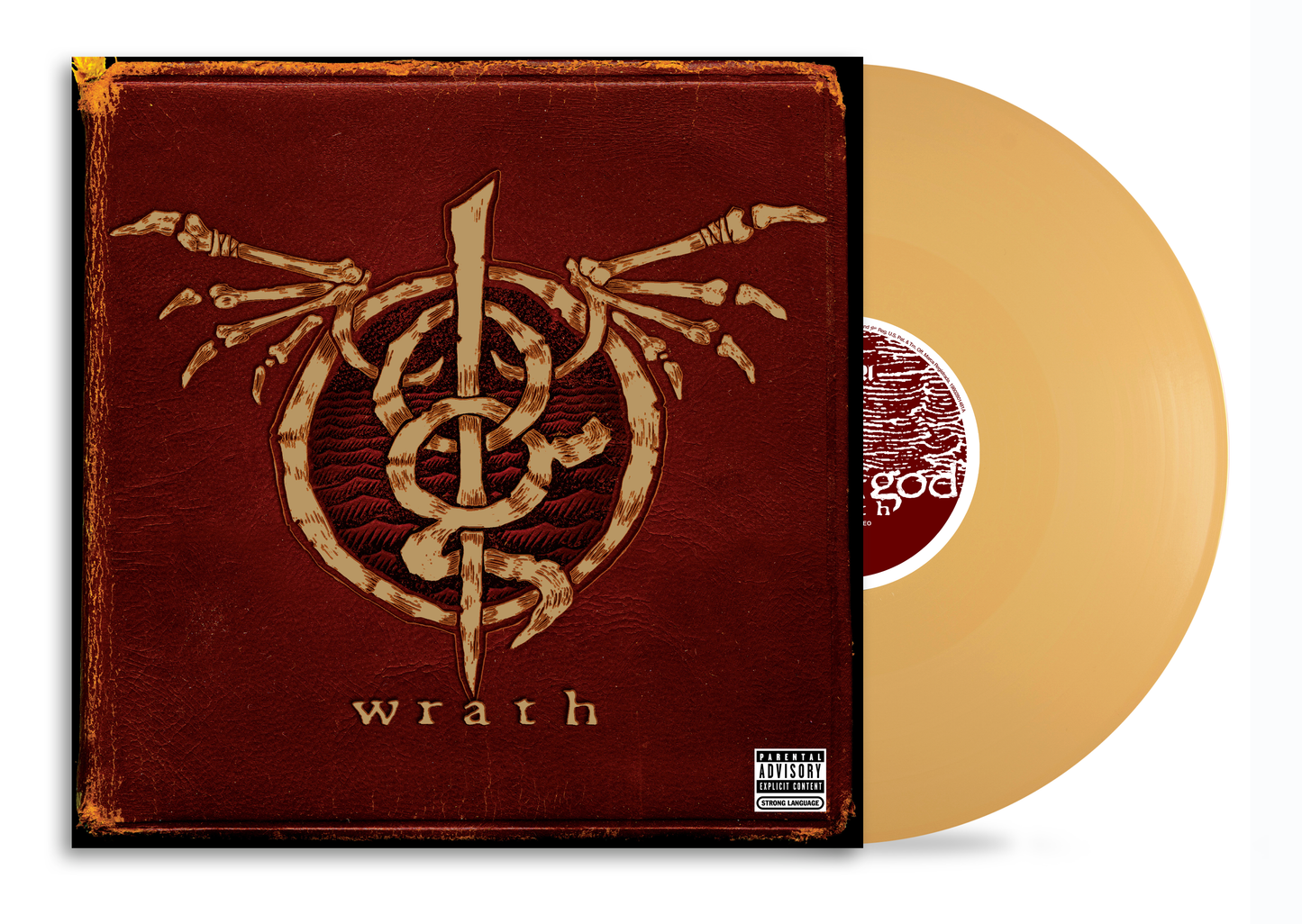 Lamb Of God ‘Wrath’ LP (Limited Edition – Only 500 Made, Opaque Amber Vinyl) Vinyl Record