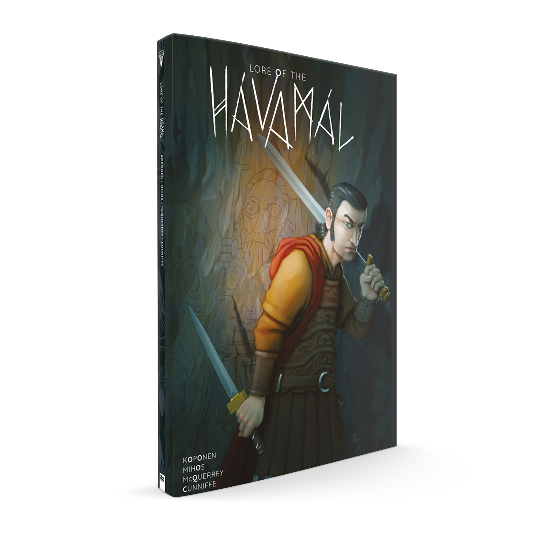 Lore of The Havamal Standard Edition Softcover Book
