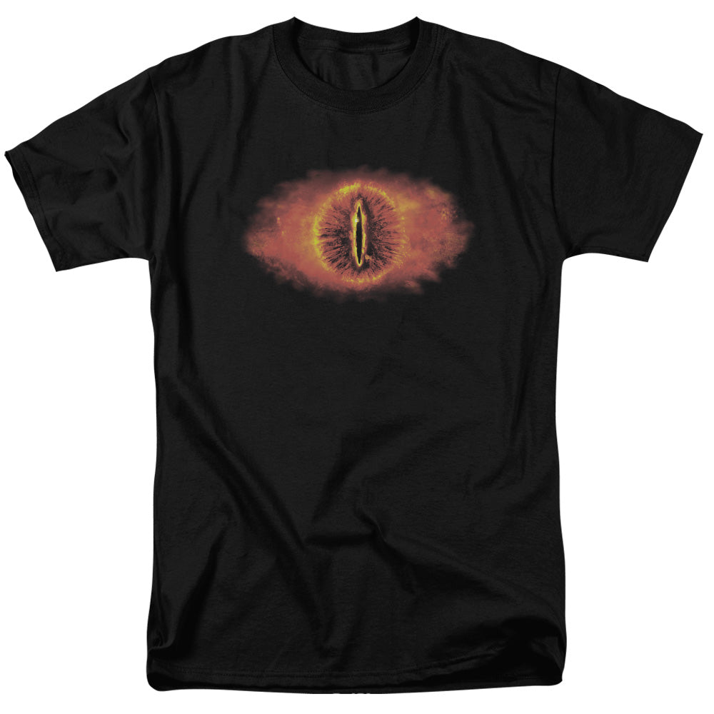 Lord Of The Rings Eye Of Sauron Mens T Shirt Black
