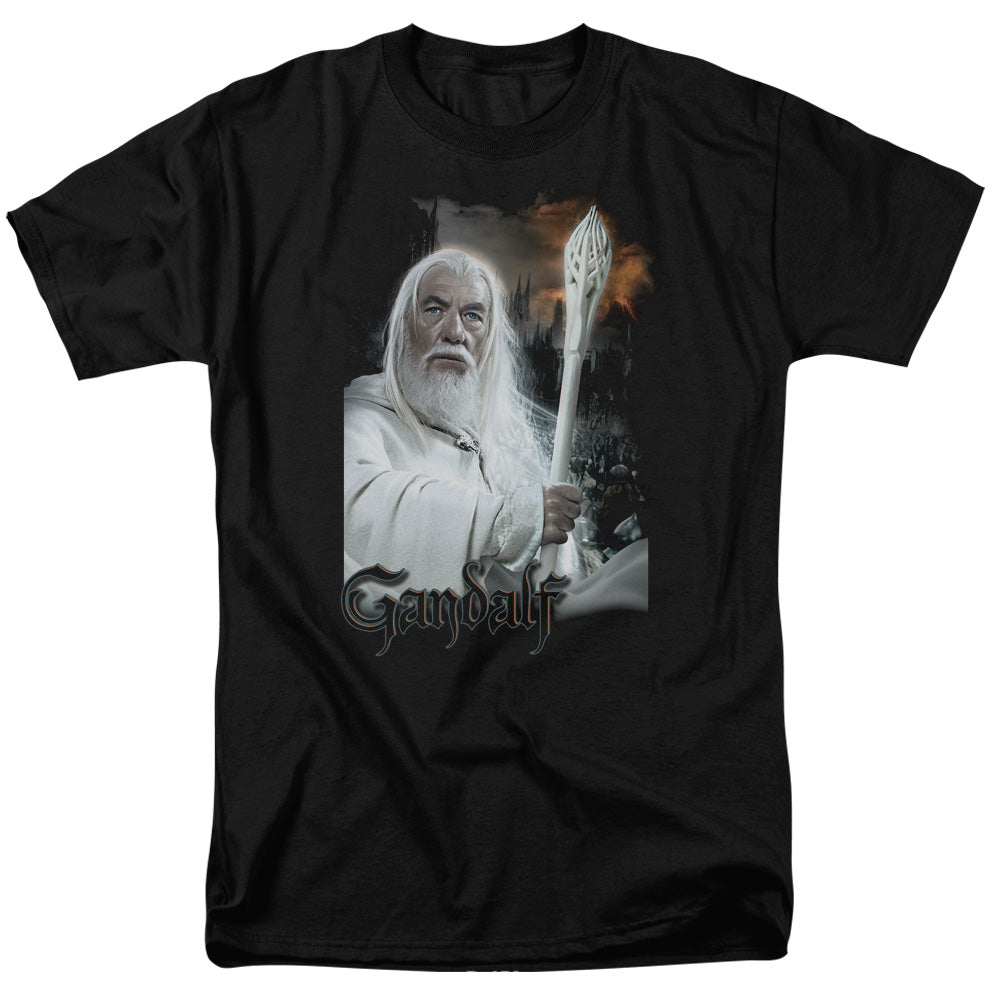 Lord Of The Rings Gandalf Mens T Shirt Black