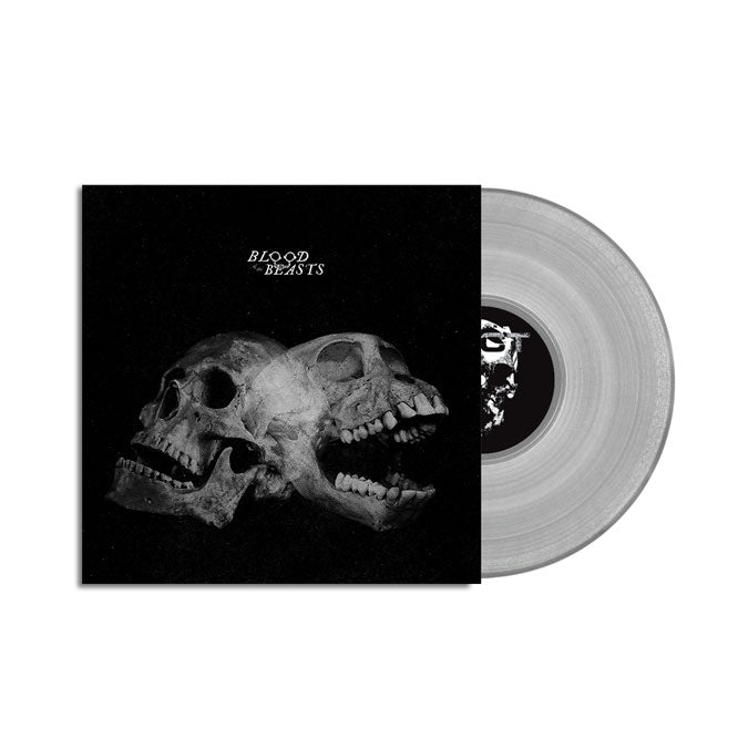 Sect – Blood of the Beasts Clear Color Vinyl LP Record