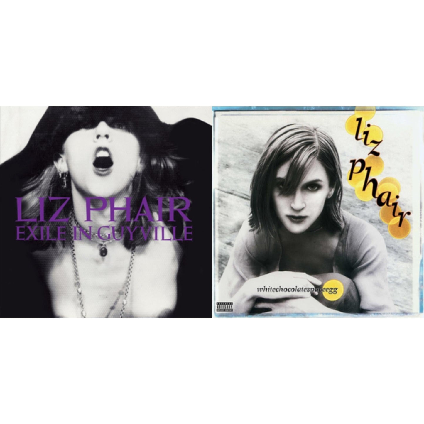 Liz Phair - Exile In Guyville (2LP 25Th Anniversary) & Whitechocolatespaceegg (2 LP)