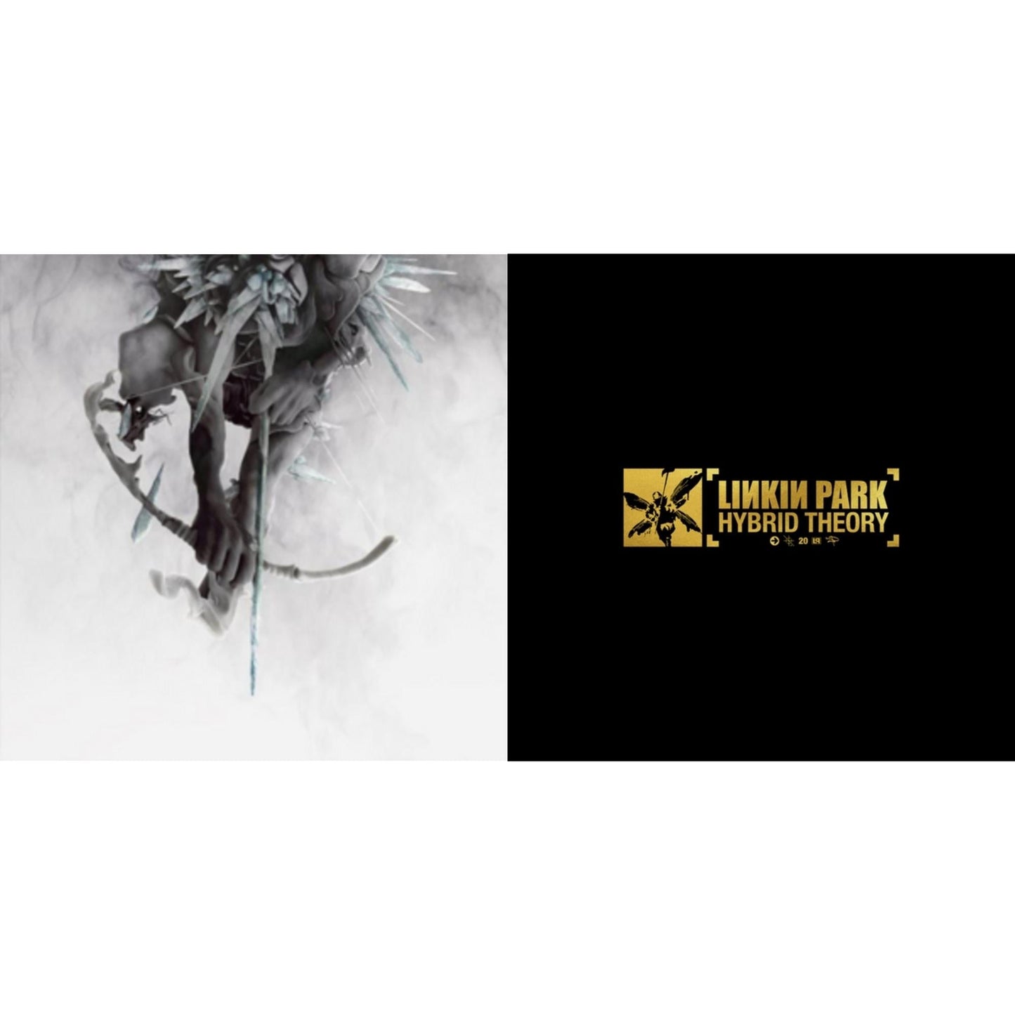 Linkin Park - Hybrid Theory (20Th Anniversary Edition/4LP) & Hunting Party