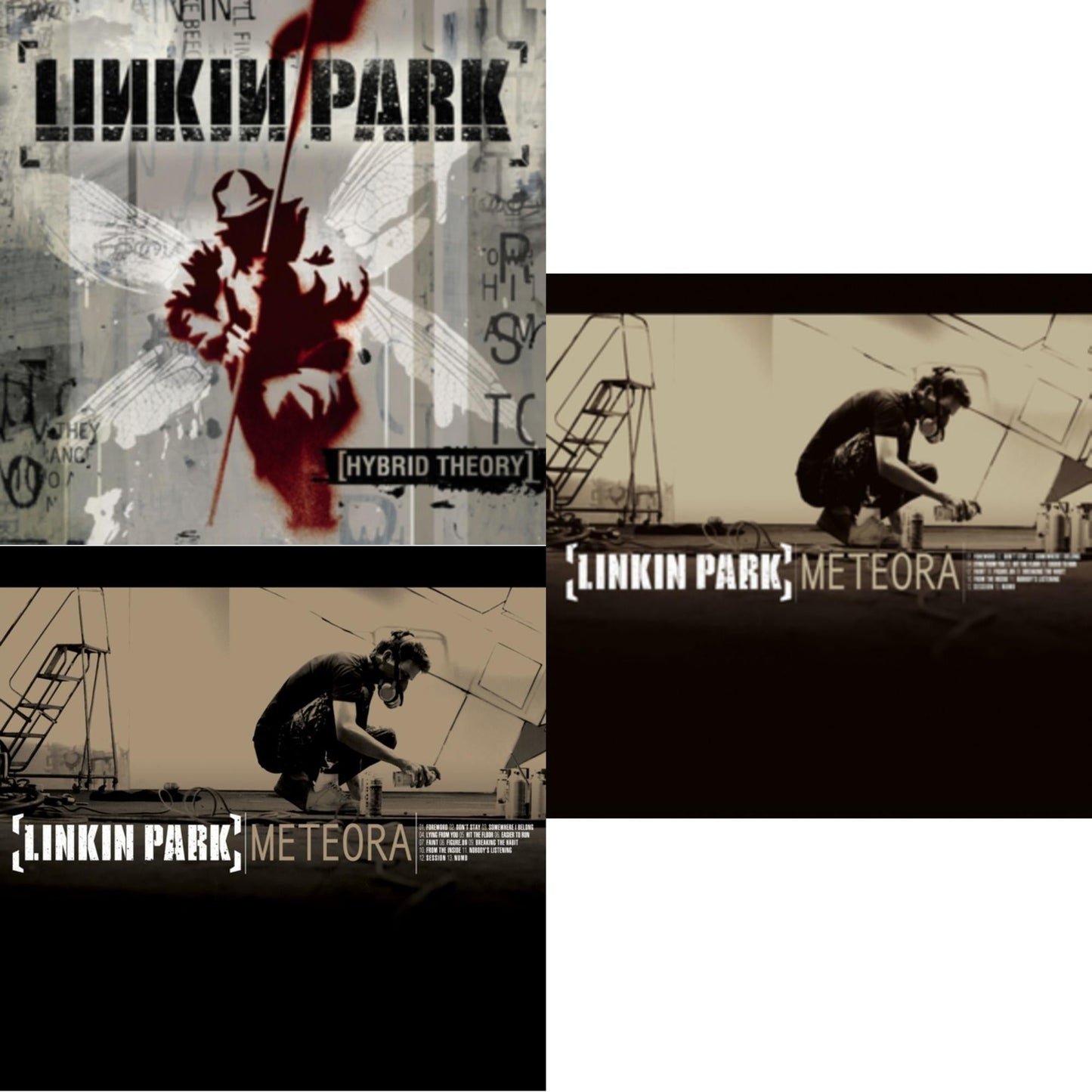 Linkin Park - Hybrid Theory & Meteora & Meteora - CD Bundle