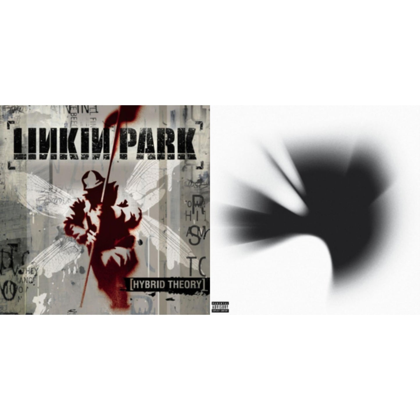 Linkin Park - Hybrid Theory & Thousand Suns - LP Vinyl Bundle