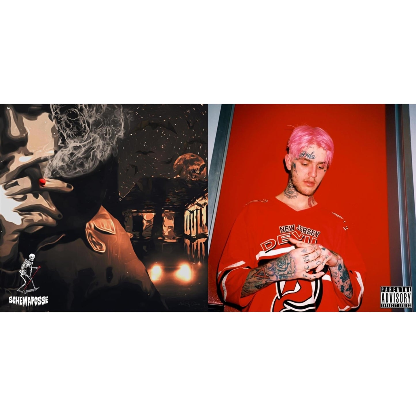 Lil Peep - Hellboy (2LP) & Live Forever