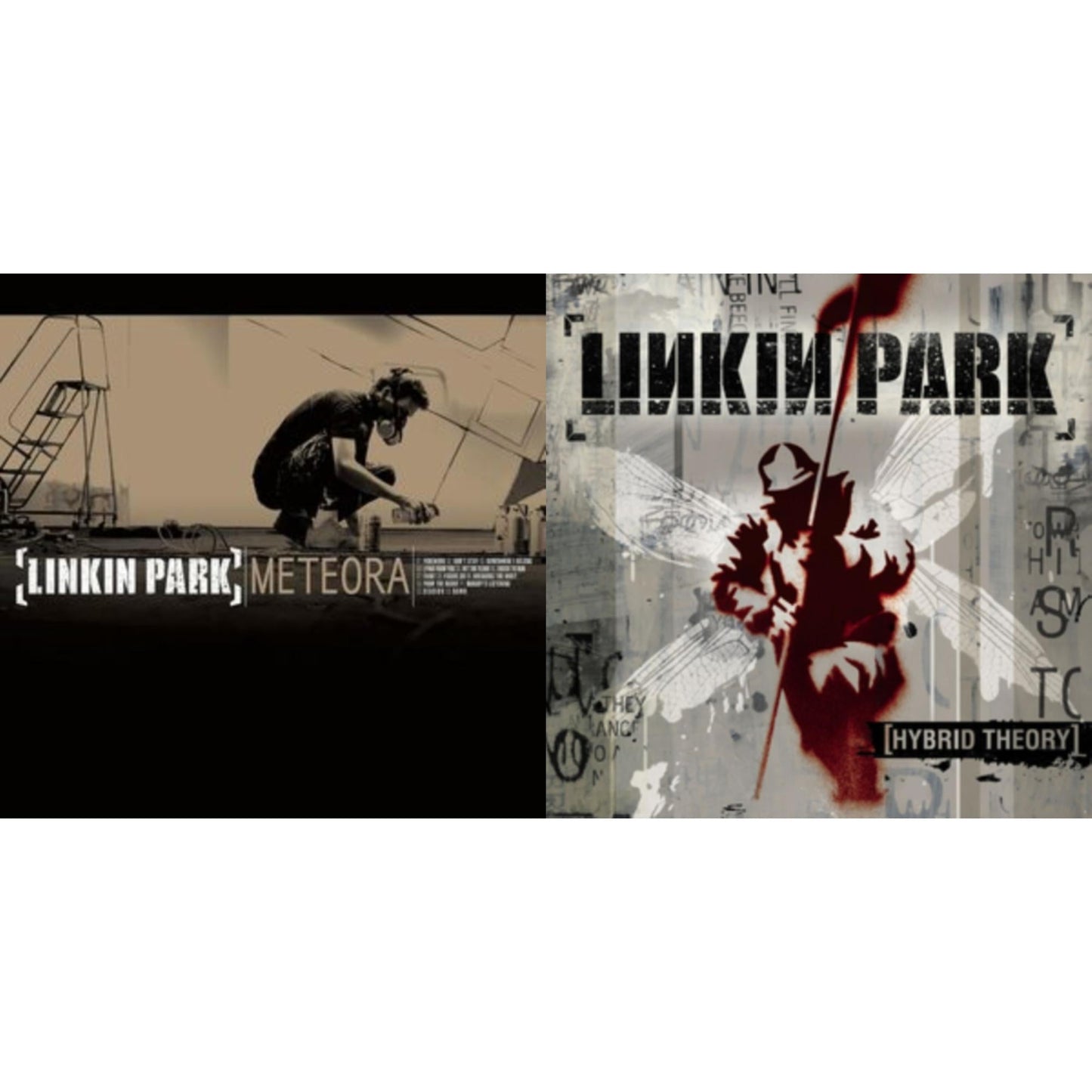 Linkin Park - Meteora & Hybrid Theory - LP Vinyl Bundle