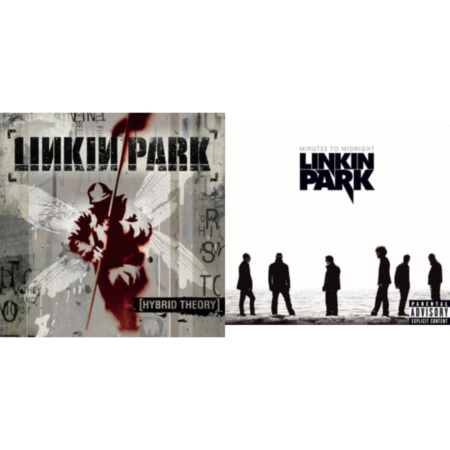 Linkin Park - Hybrid Theory & Minutes To Midnight - CD Bundle