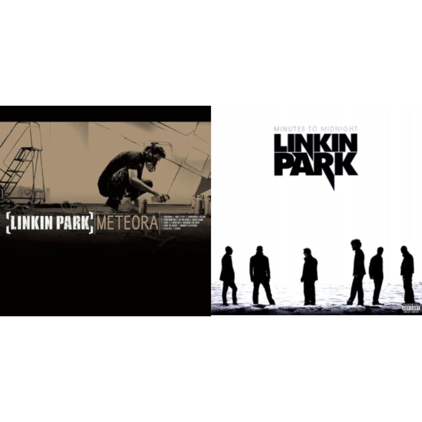Linkin Park - Meteora & Minutes To Midnight - LP Vinyl Bundle