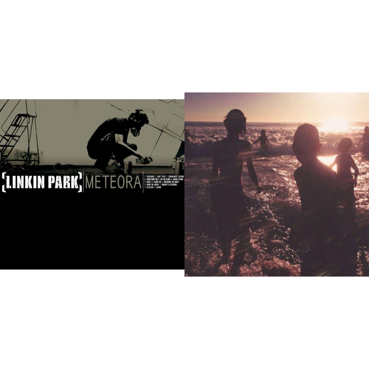 Linkin Park - Meteora (Marbled LP Vinyl) & One More Light