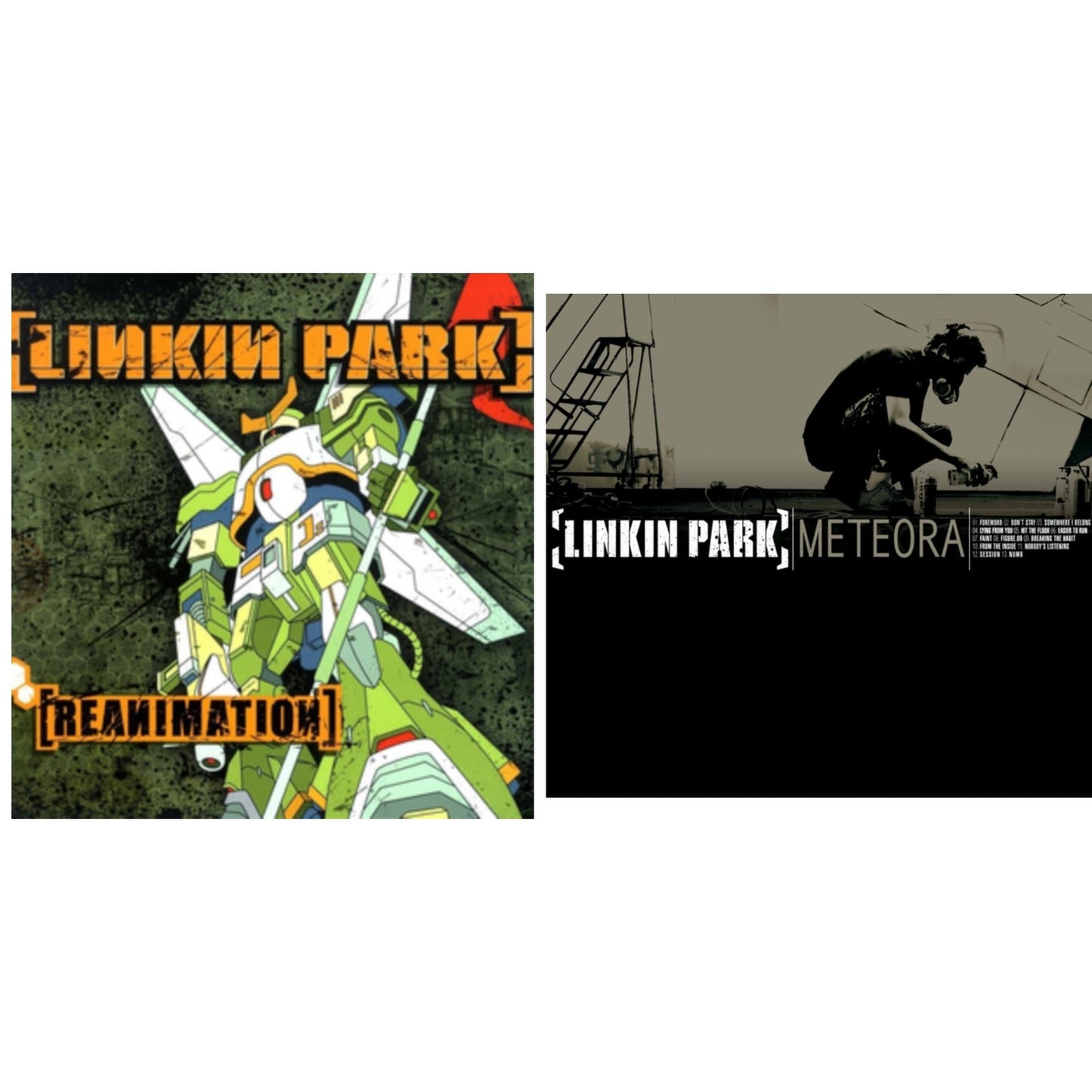 Linkin Park - Meteora (Marbled LP Vinyl) & Reanimation
