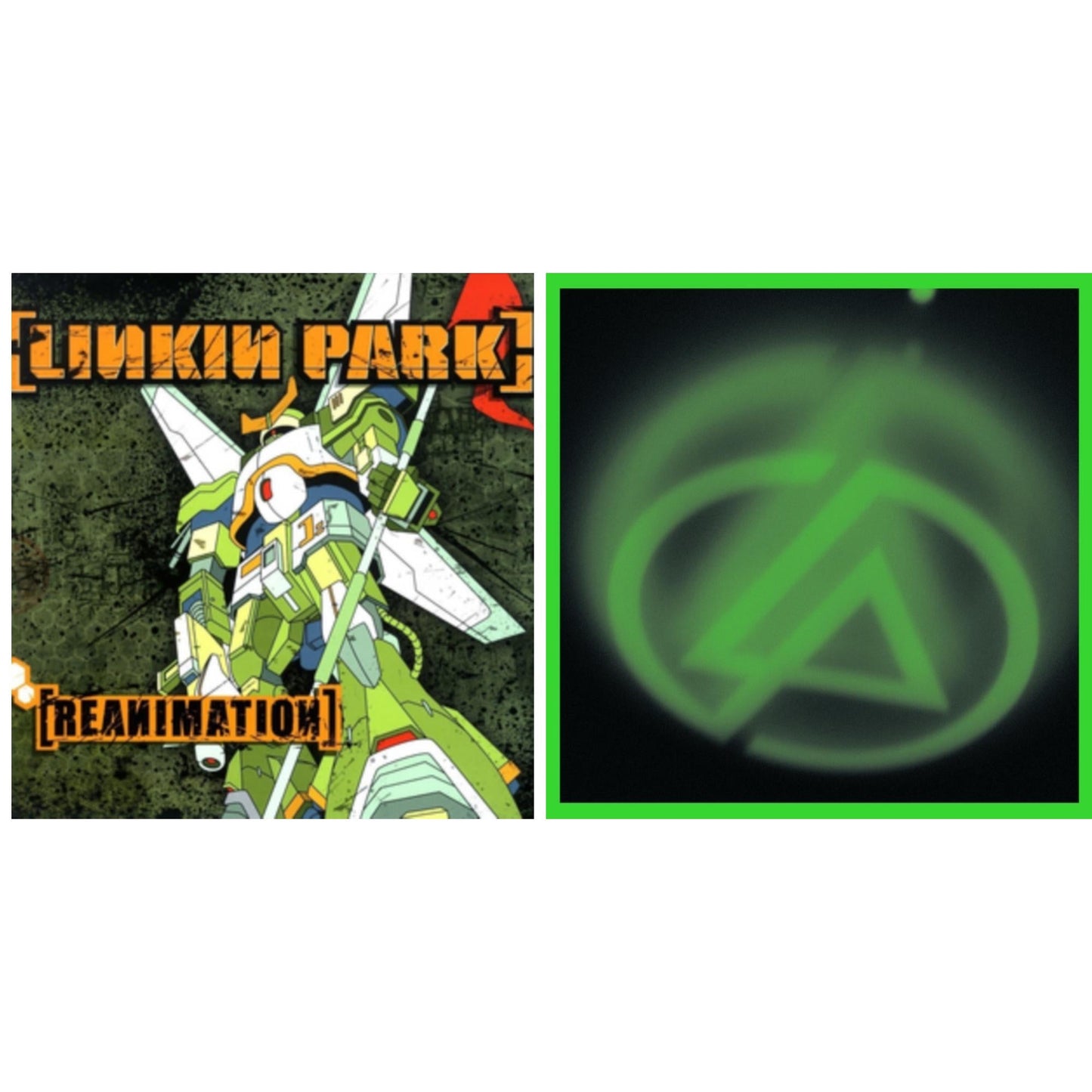 Linkin Park - Papercuts (2LP) & Reanimation