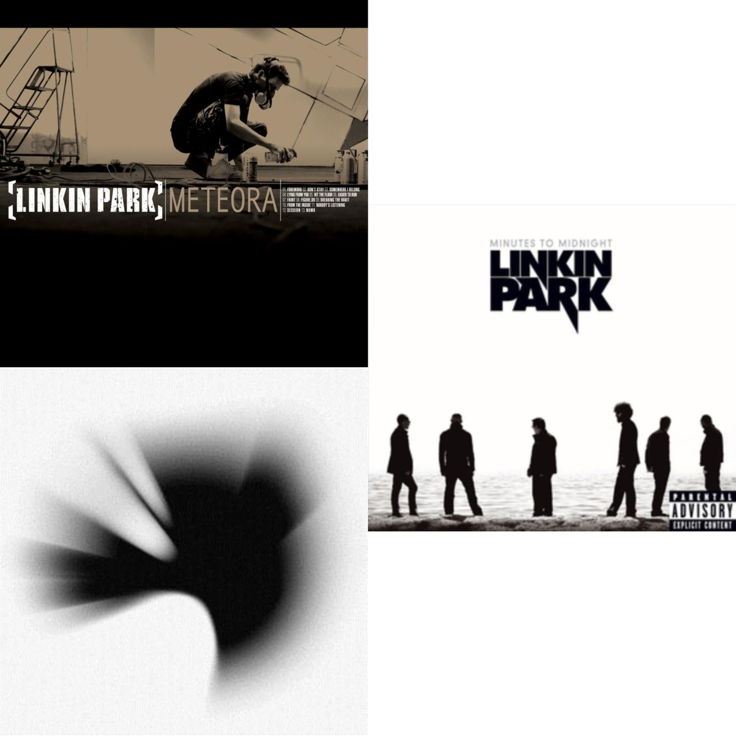 Linkin Park - Meteora & Thousand Suns & Minutes To Midnight - CD Bundle