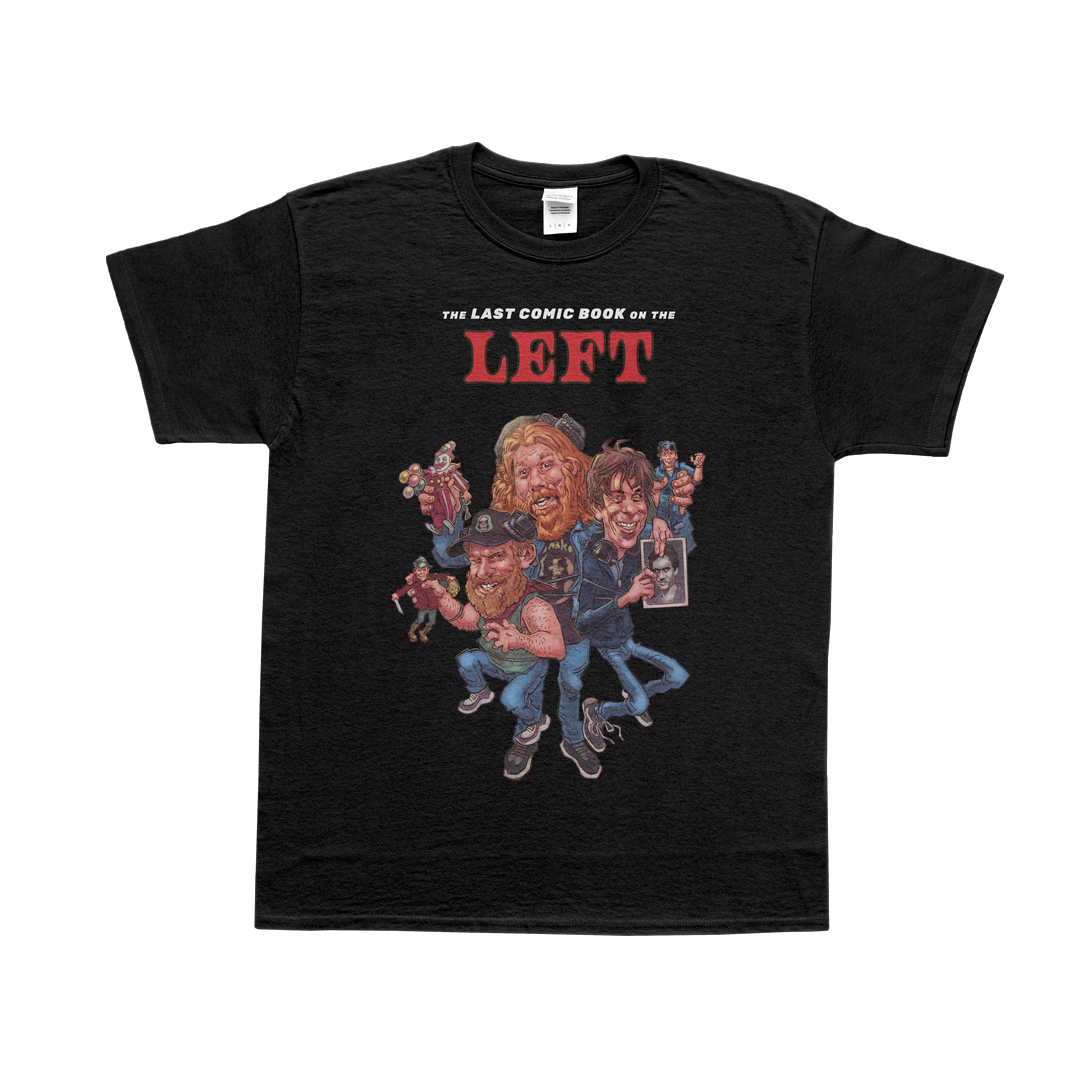 LPOTL Last Comic Book On The Left Vol. 1 Mens T Shirt Black