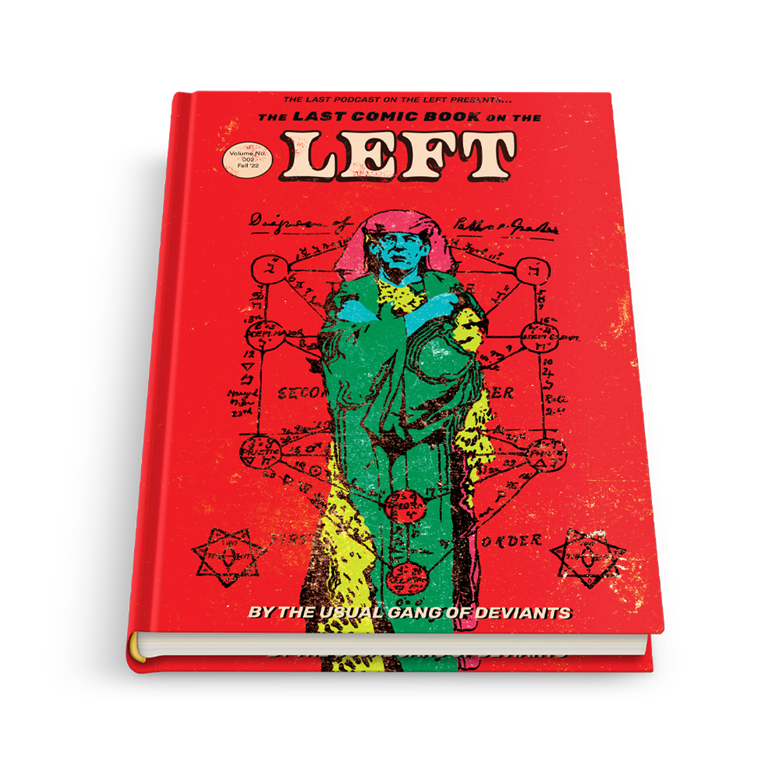 LPOTL The Last Comic Book on the Left Vol. 2 - Hardcover Book