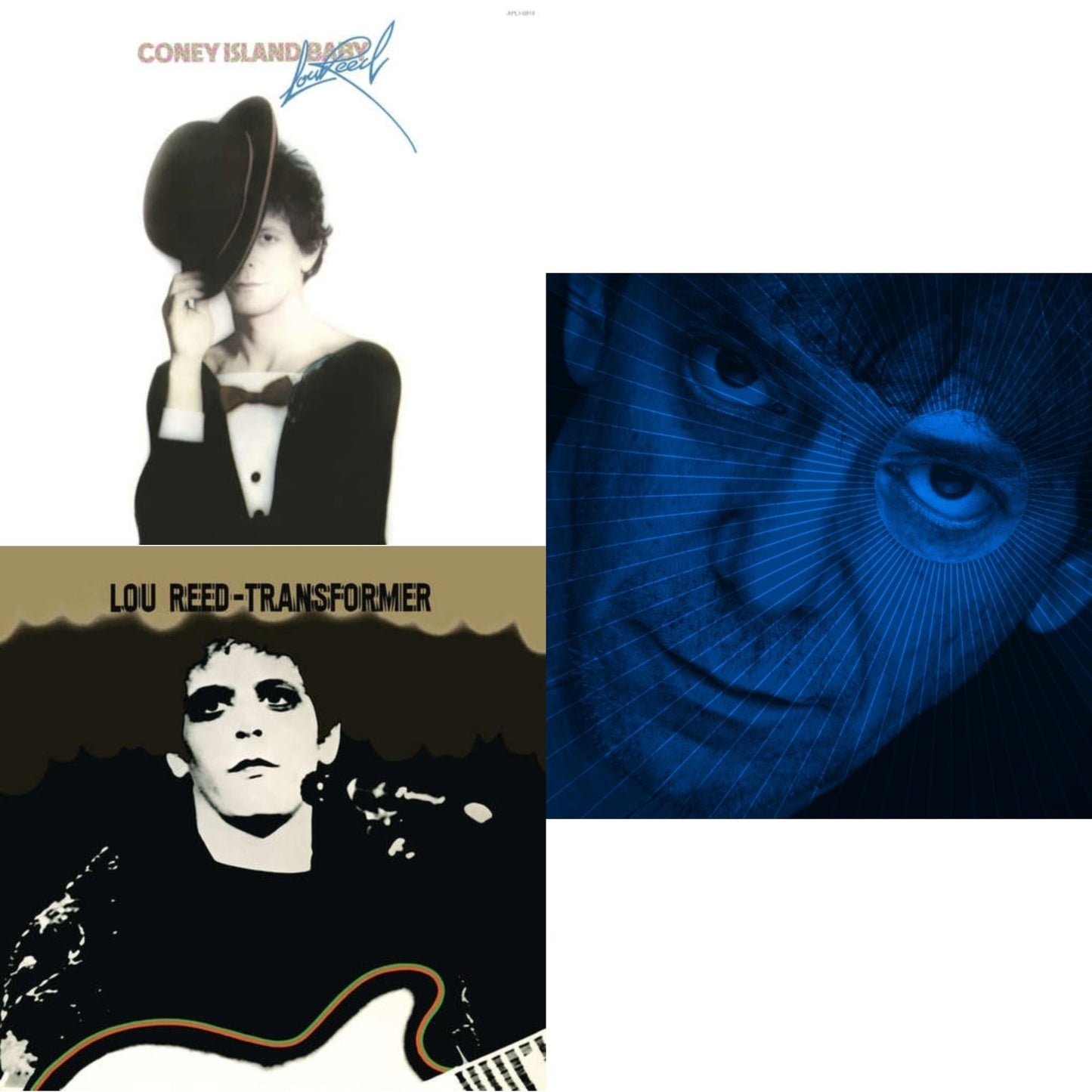 Lou Reed - Set The Twilight Reeling (X) (2LP/Etching Side 4) & Transformer (150G LP Vinyl) (Remastered) & Coney Island Baby (150G) (Remastered)