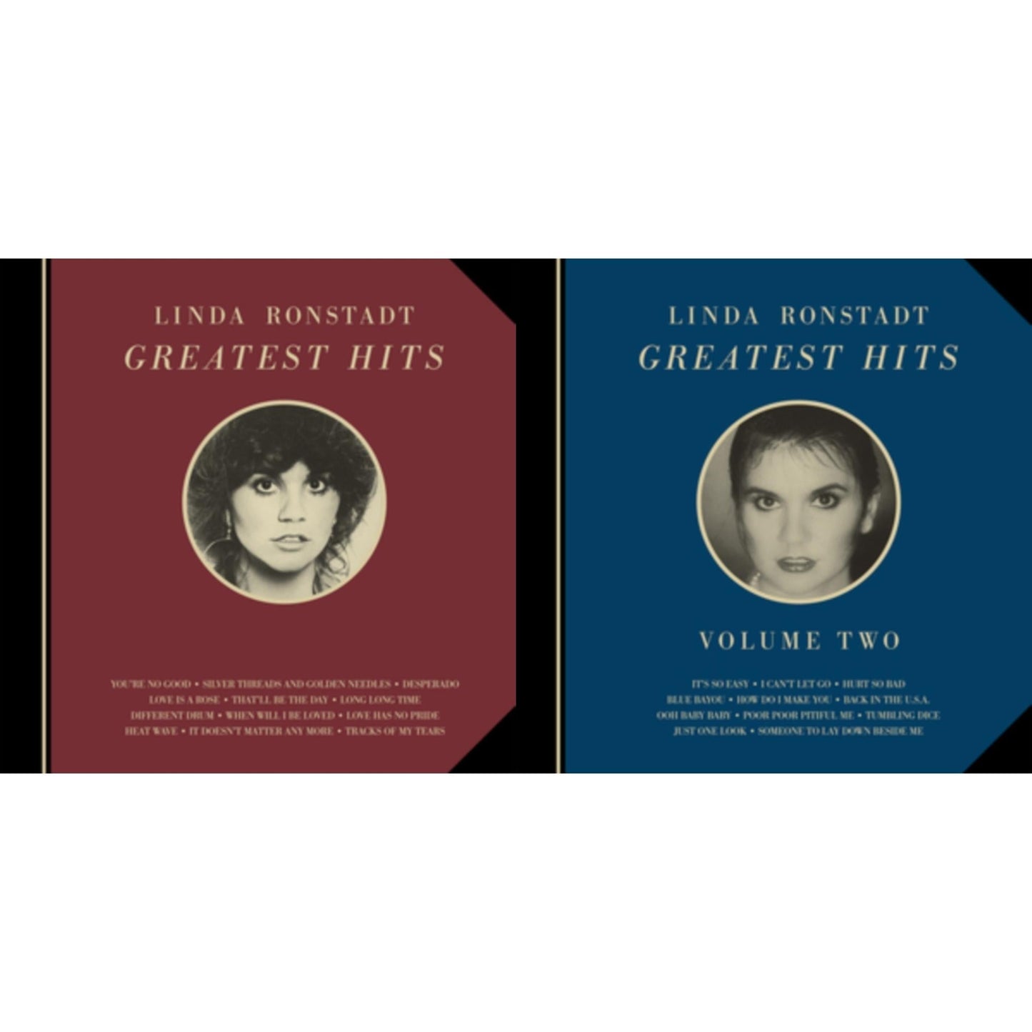Linda Ronstadt - Greatest Hits: Vol. 2 & Greatest Hits - LP Vinyl Bundle
