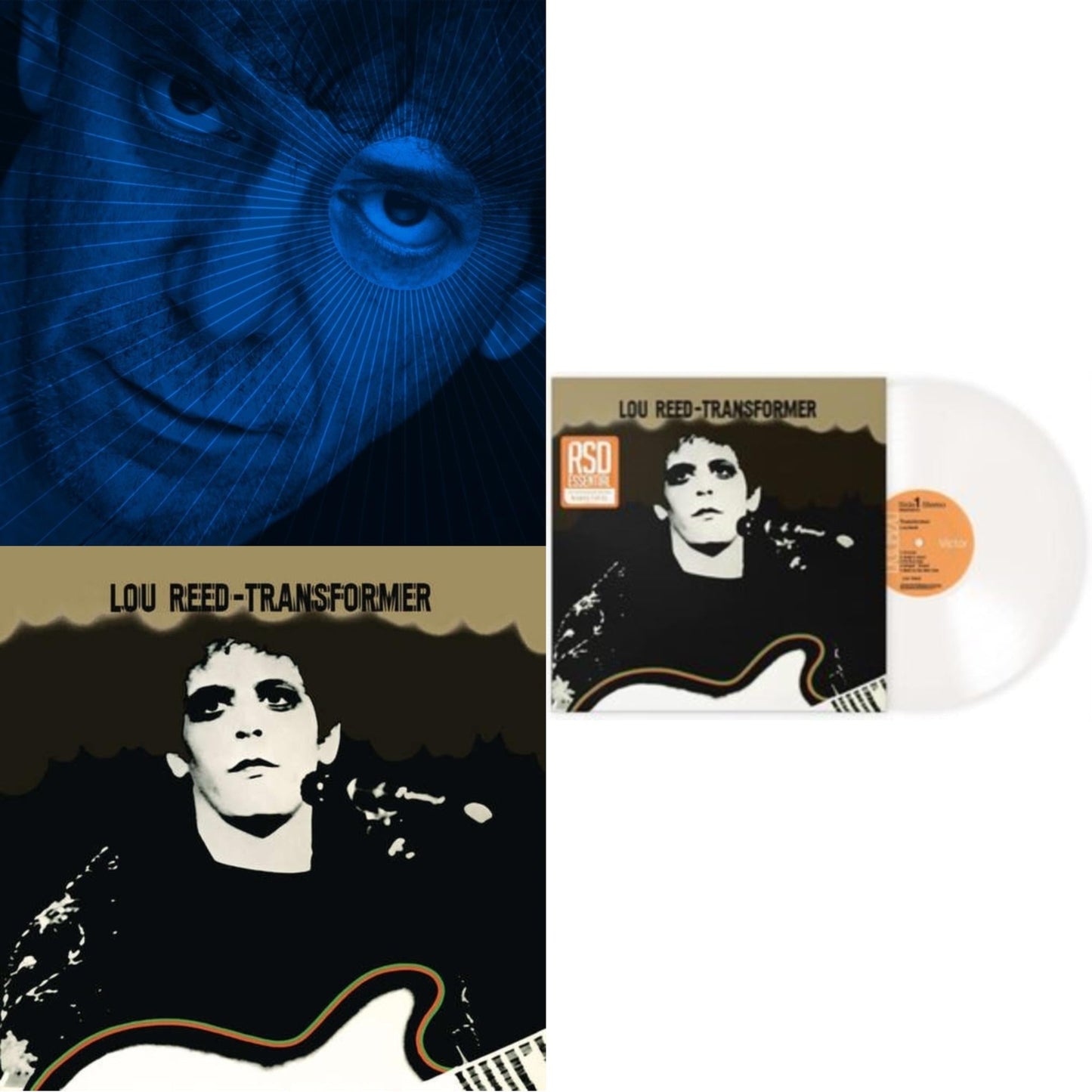Lou Reed - Set The Twilight Reeling (X) (2LP/Etching Side 4) & Transformer (150G LP Vinyl) (Remastered) & Transformer (50Th Anniversary/White LP Vinyl) (Rsd Essential)