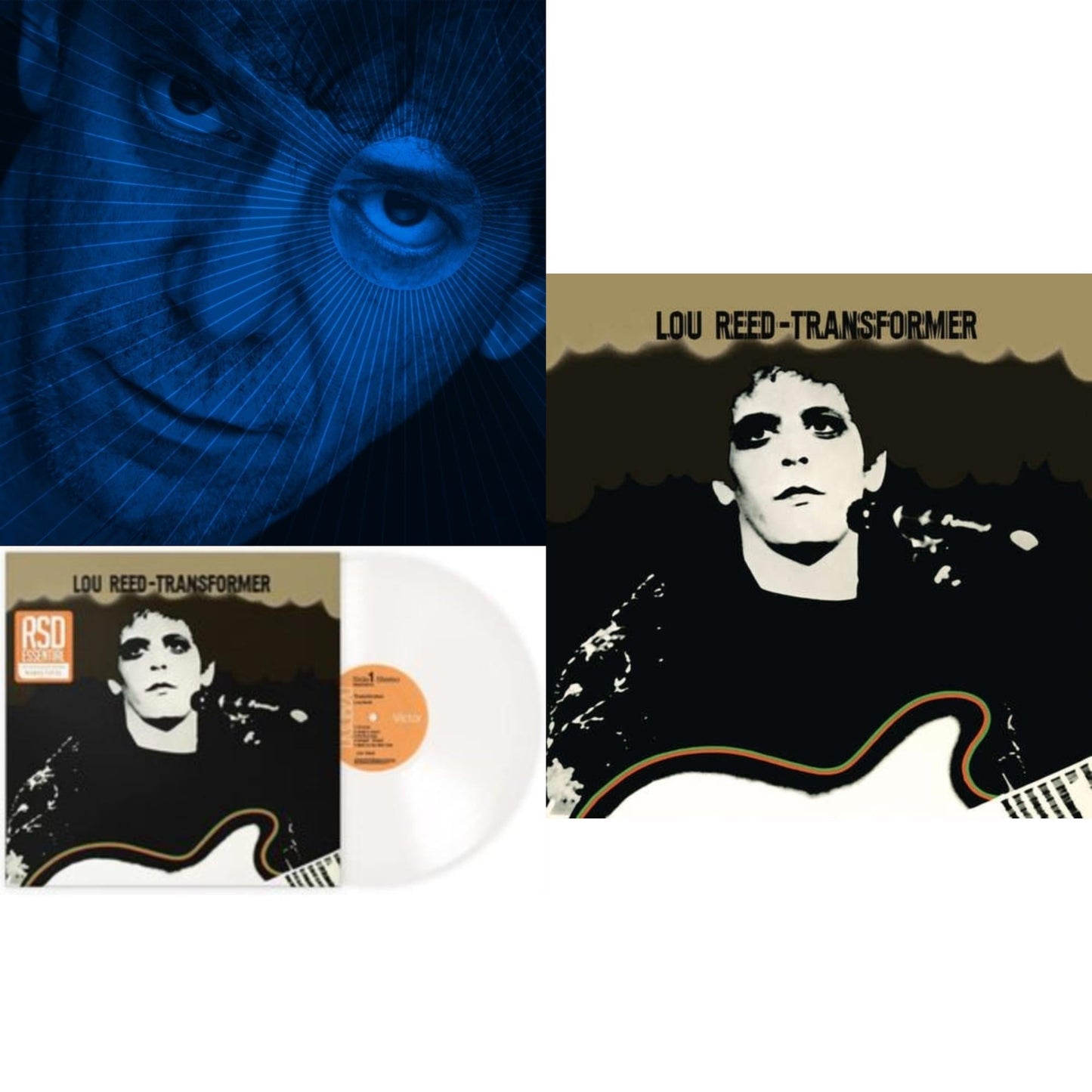 Lou Reed - Set The Twilight Reeling (X) (2LP/Etching Side 4) & Transformer (50Th Anniversary/White LP Vinyl) (Rsd Essential) & Transformer (150G LP Vinyl) (Remastered)