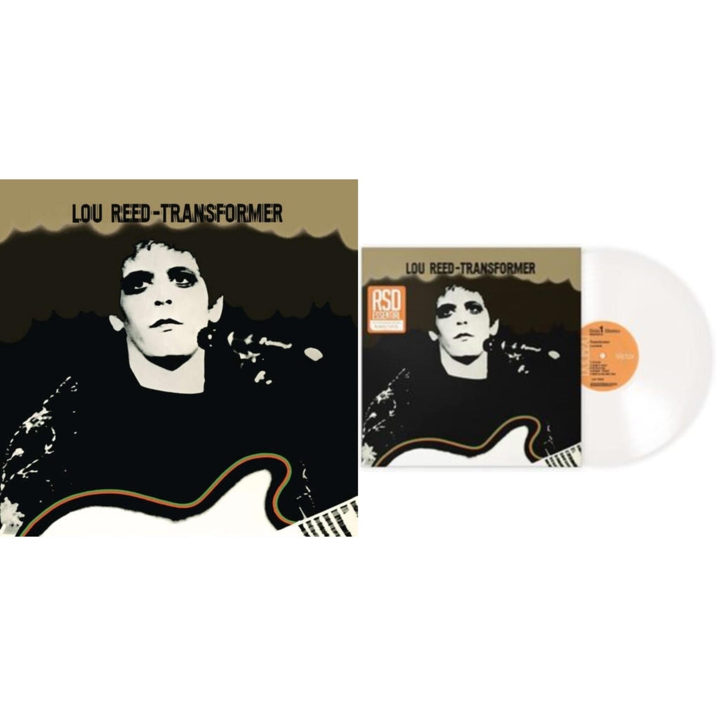 Lou Reed - Transformer (50Th Anniversary/White LP Vinyl) (Rsd Essential) & Transformer (150G LP Vinyl) (Remastered)
