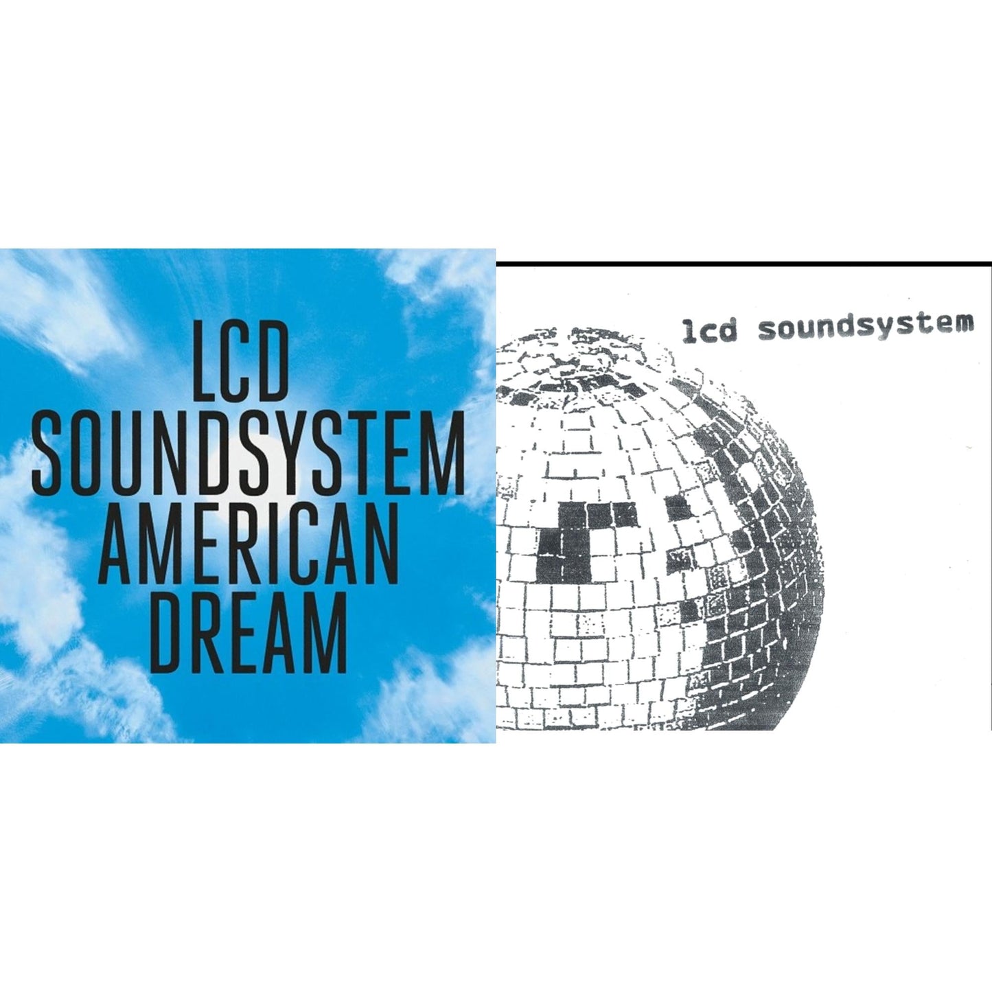 Lcd Soundsystem - Lcd Soundsystem & American Dream (2LP/140G/Dl Code)