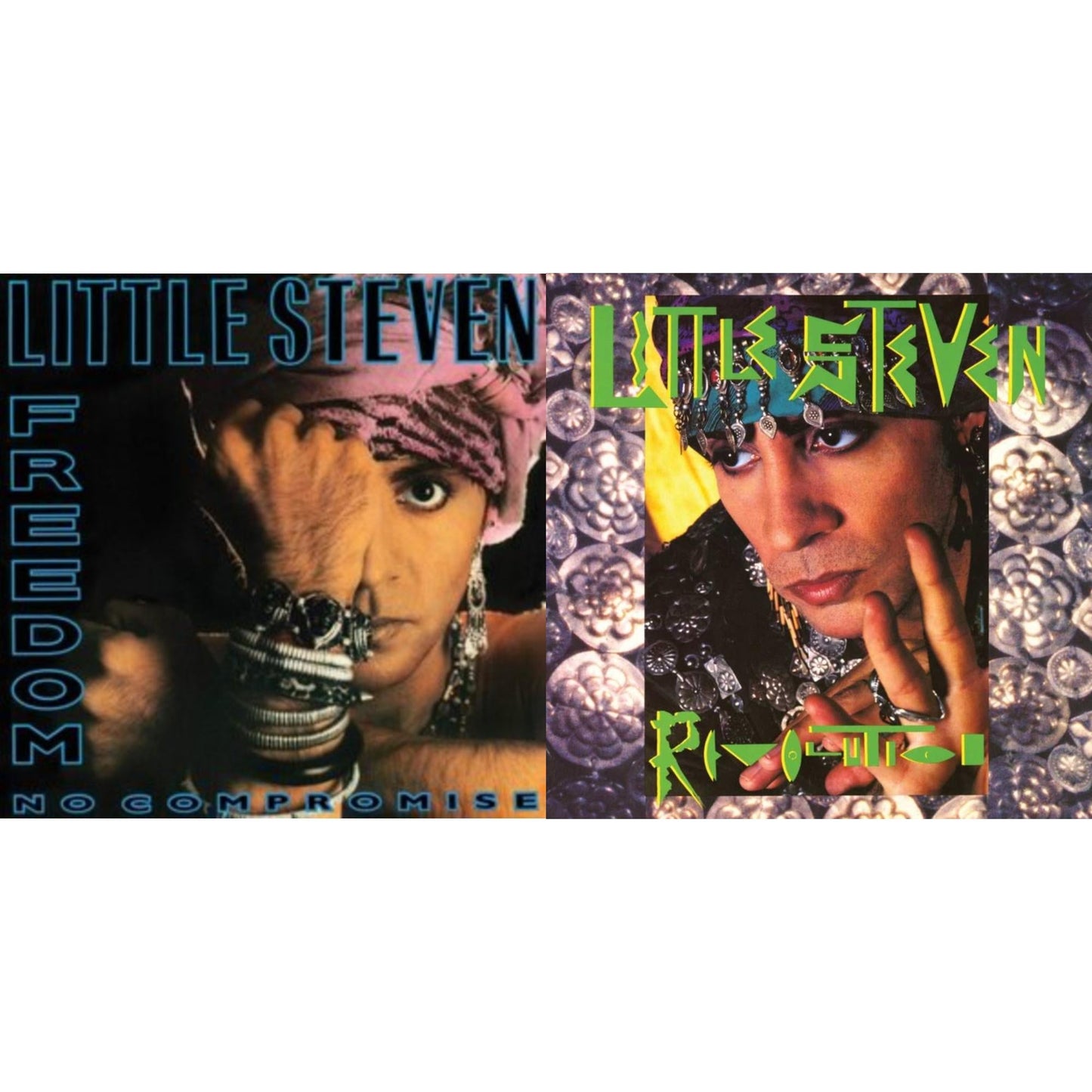 Little Steven - Revolution & Freedom - No Compromise - LP Vinyl Bundle