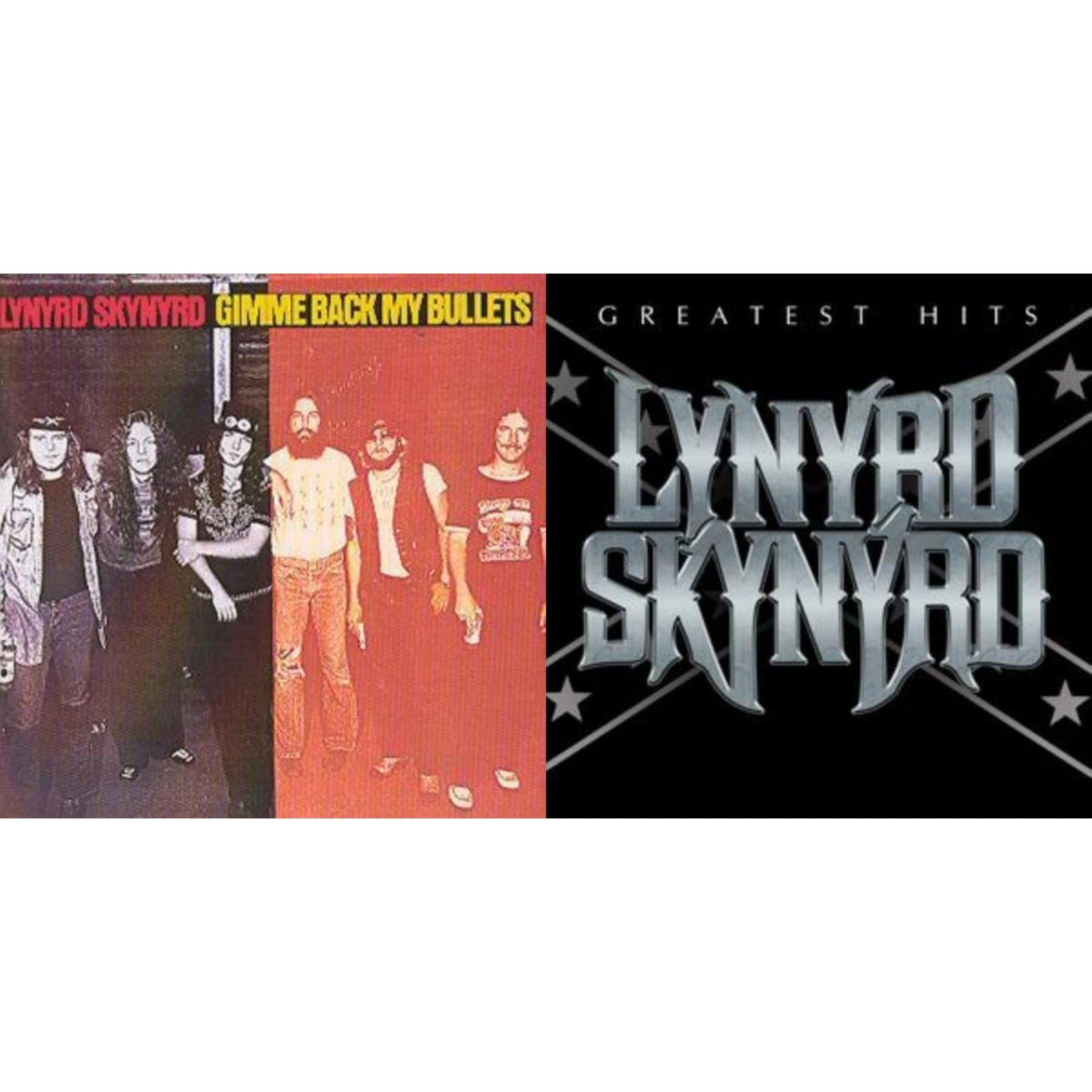 Lynyrd Skynyrd - Gimme Back My Bullets & Greatest Hits - CD Bundle