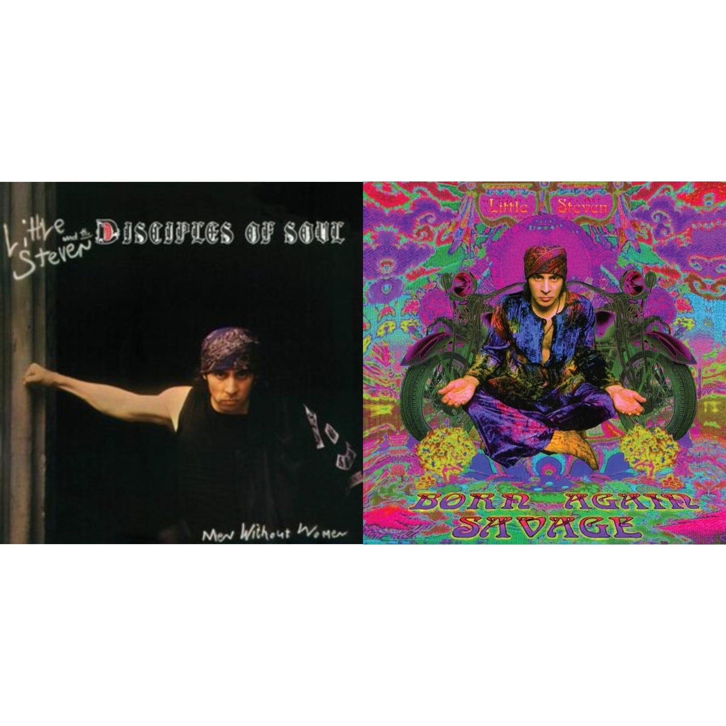 Little Steven - Born Again Savage (2LP) & Men Without Women