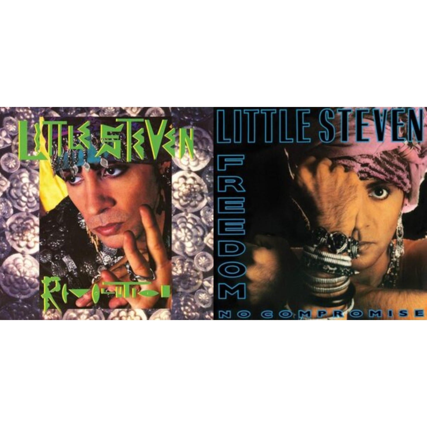 Little Steven - Revolution & Freedom - No Compromise - LP Vinyl Bundle