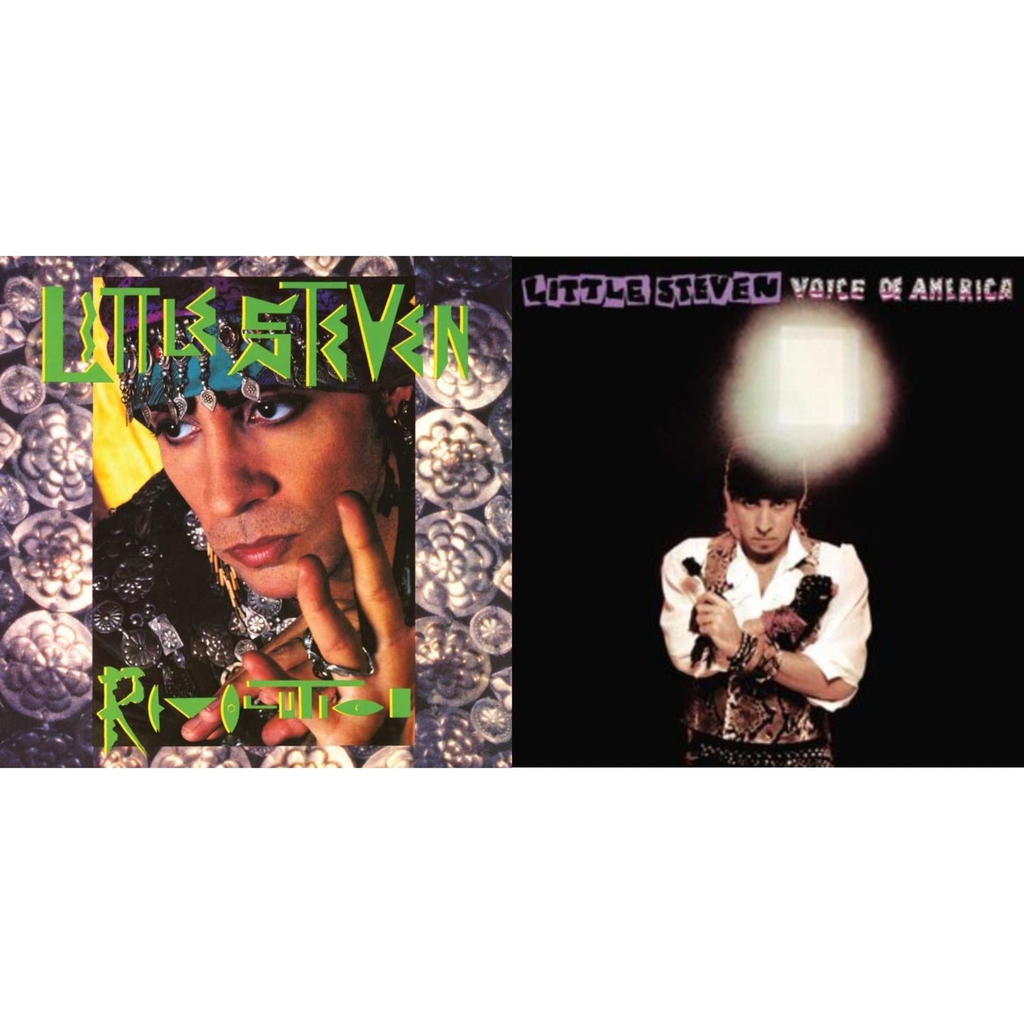 Little Steven - Revolution & Voice Of America - LP Vinyl Bundle