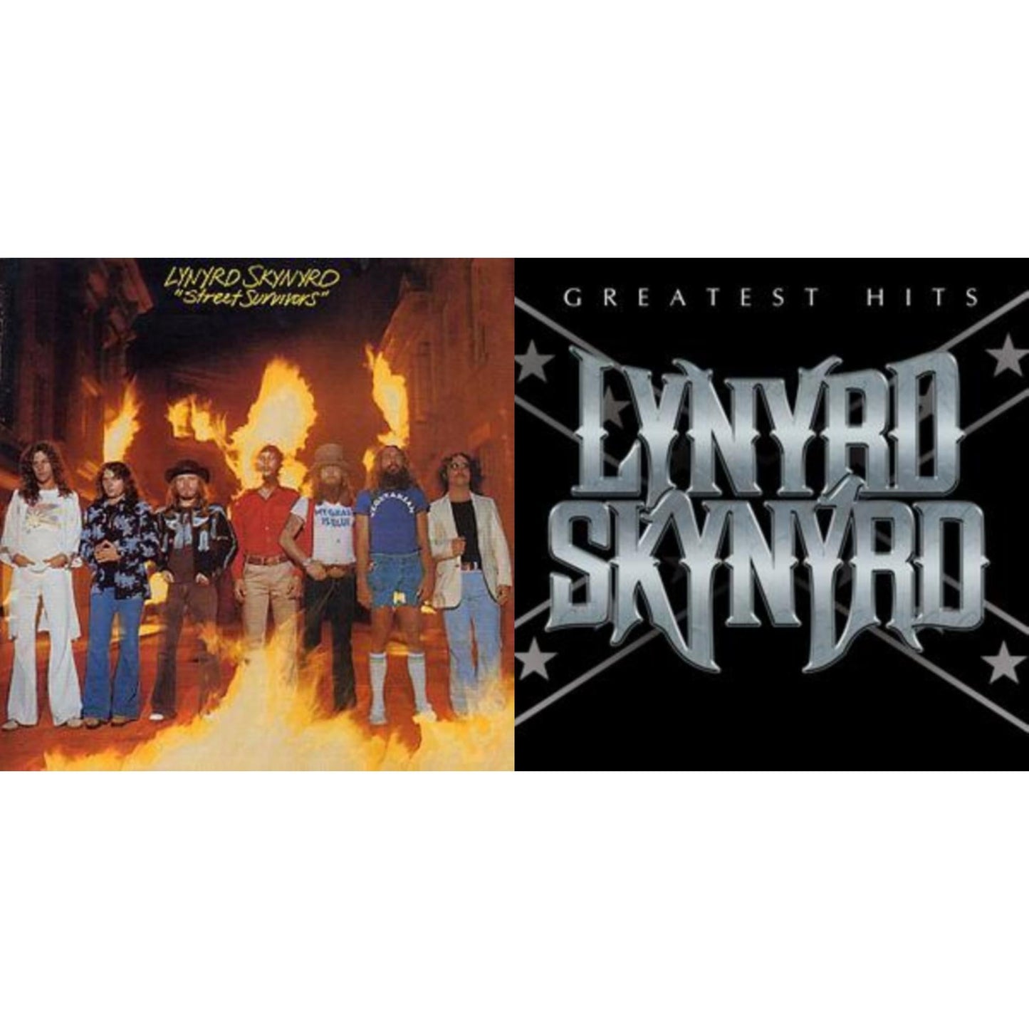 Lynyrd Skynyrd - Street Survivors & Greatest Hits - CD Bundle