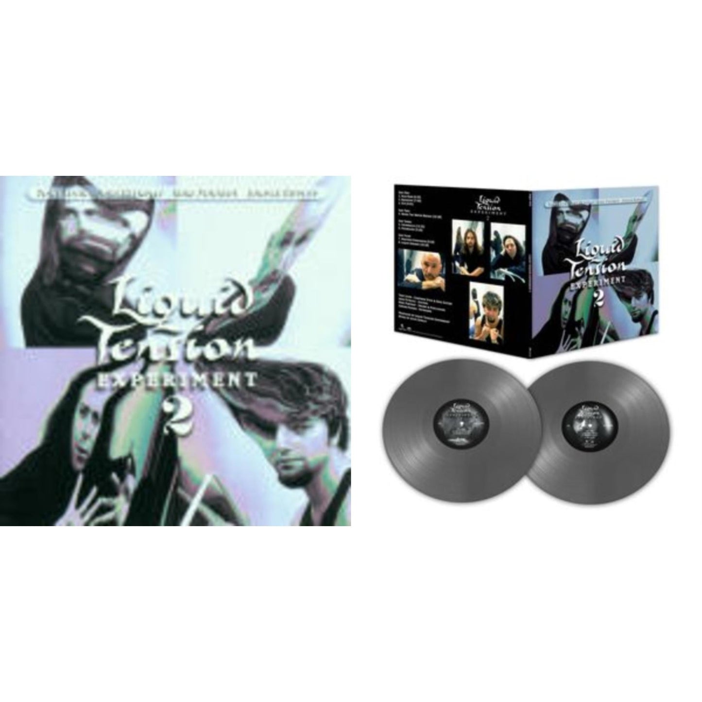 Liquid Tension Experiment - Liquid Tension Experiment (180G) & Liquid Tension Experiment 2 (Silver Vinyl/2LP)