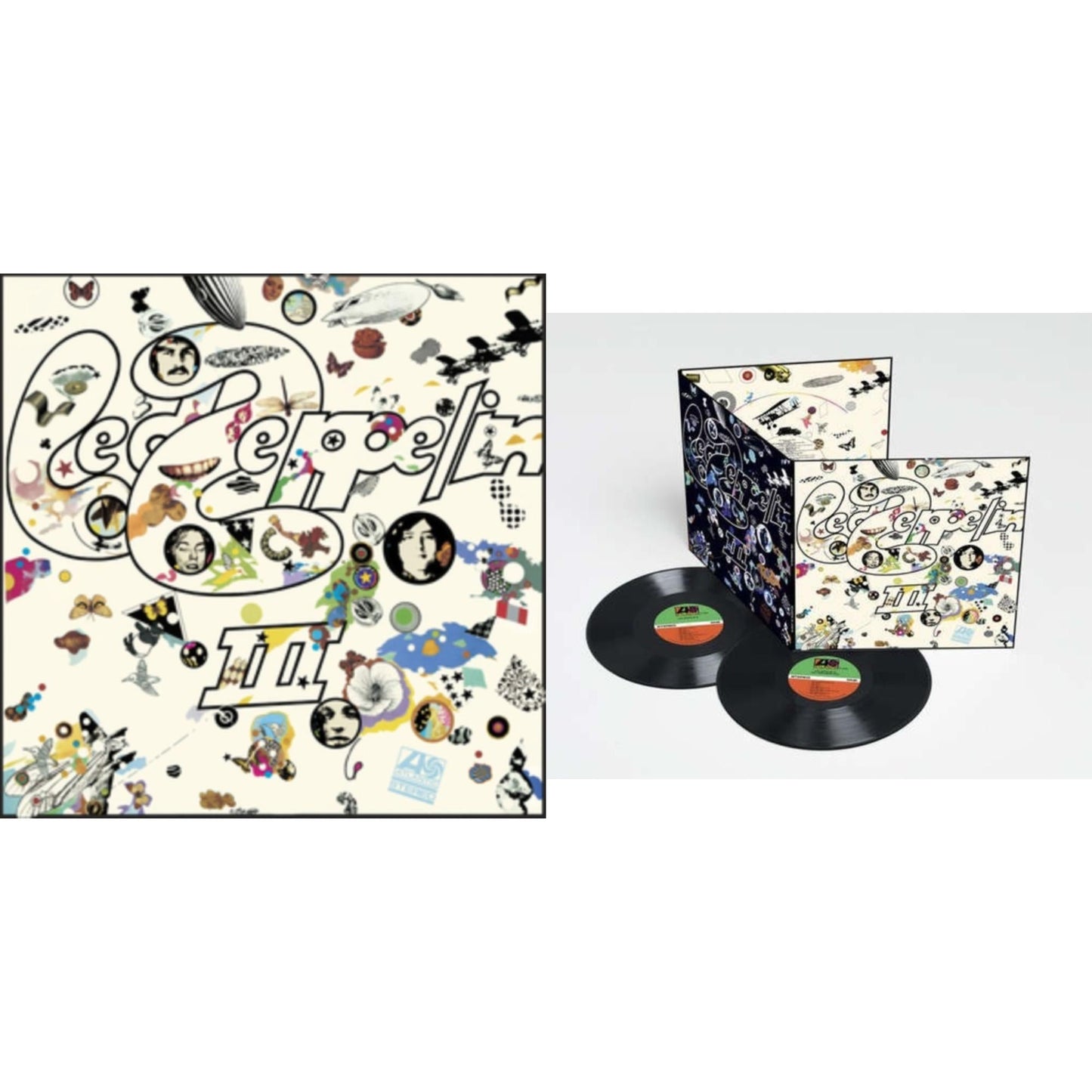 Led Zeppelin - Led Zeppelin Iii (2LP/180G) & Led Zeppelin Iii (Remastered Original/180G)