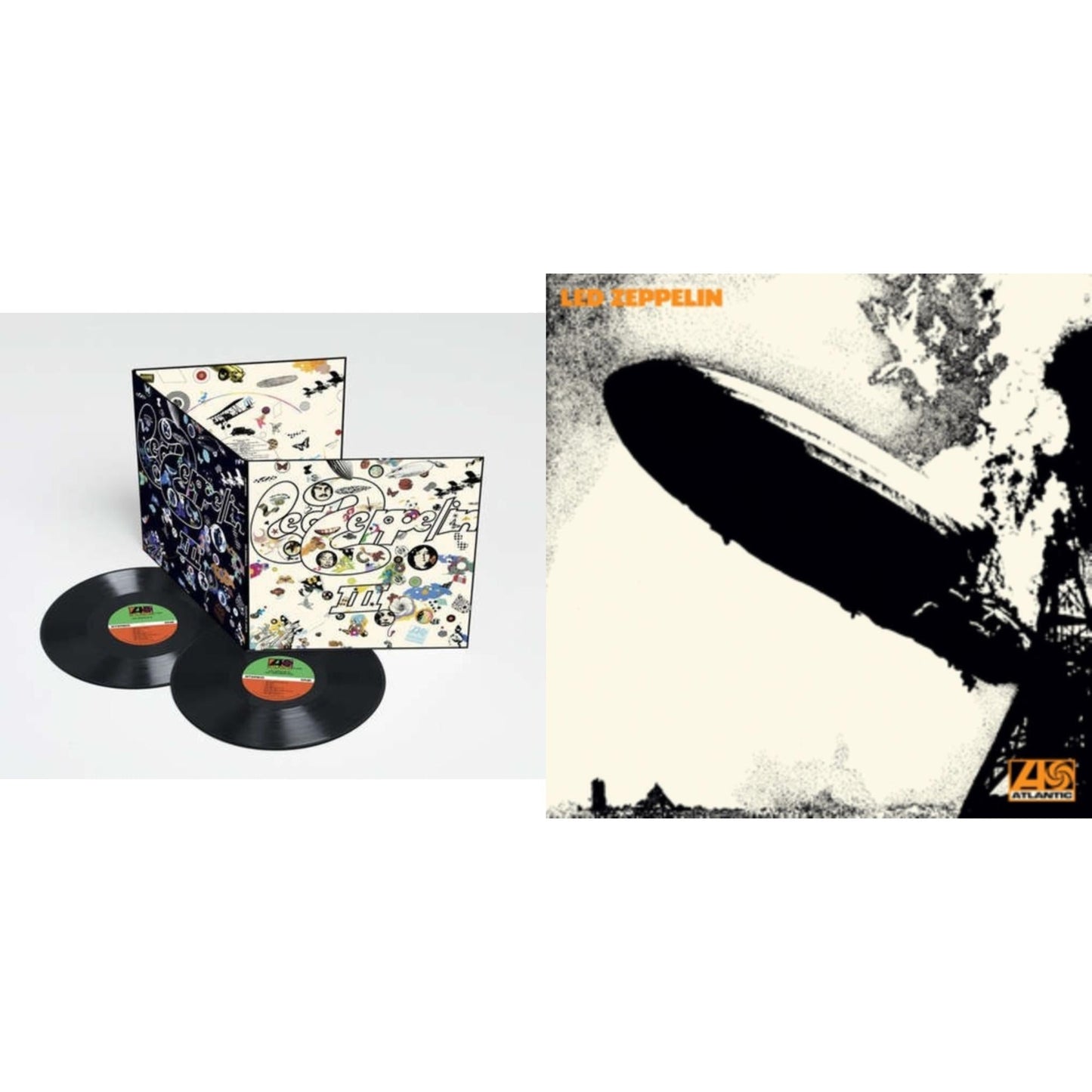Led Zeppelin - Led Zeppelin Iii (2LP/180G) & Led Zeppelin I (180G/Remastered)