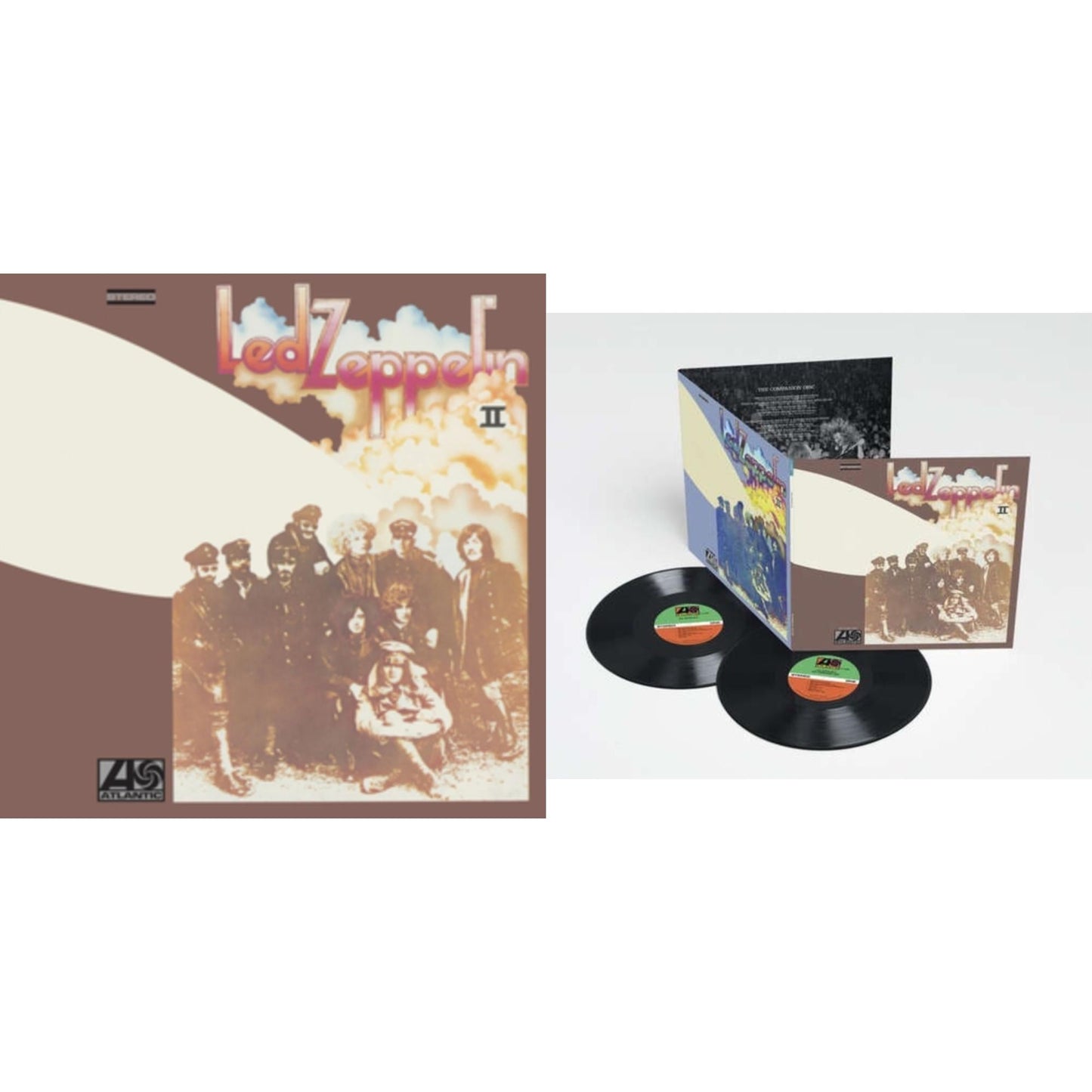 Led Zeppelin - Led Zeppelin Ii (Deluxe Remastered/2LP/180) & Led Zeppelin Ii (180G/Remastered)