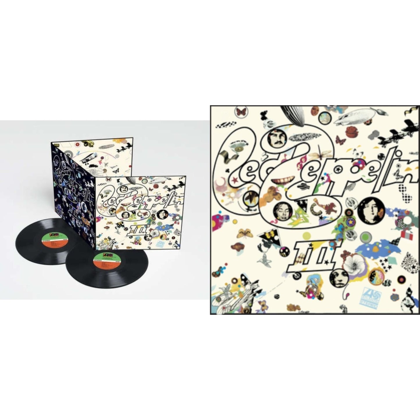 Led Zeppelin - Led Zeppelin Iii (2LP/180G) & Led Zeppelin Iii (Remastered Original/180G)