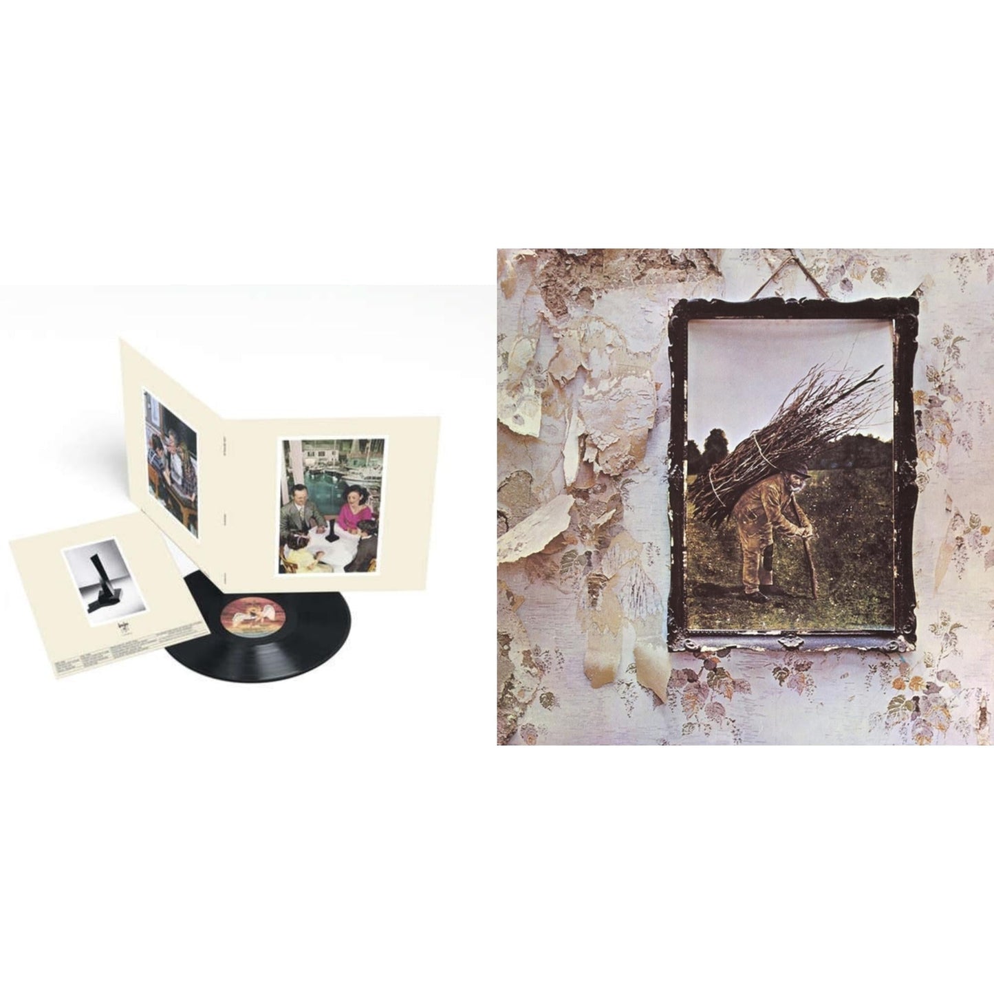 Led Zeppelin - Presence & Led Zeppelin Iv (Clear LP Vinyl/180G) (Atl75)