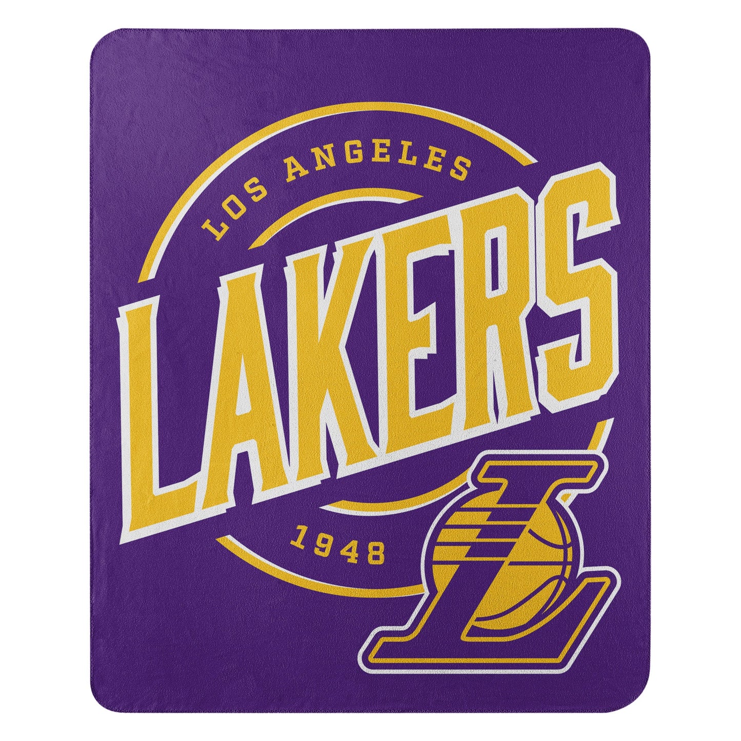 Los Angeles Lakers 50" x 60" Campaign Fleece Blanket