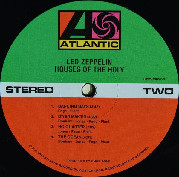 Led Zeppelin – Houses Of The Holy: Remastered Original Album (LP Vinyl) Vinyl Record