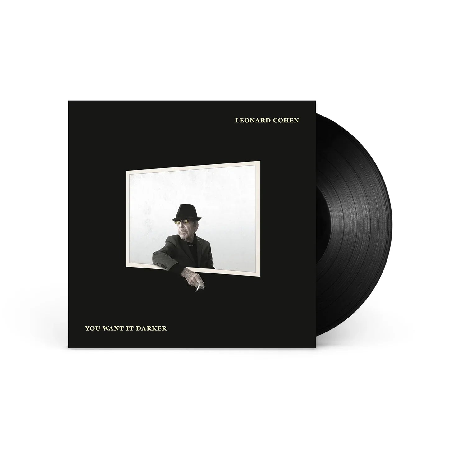 Leonard Cohen - You Want It Darker Vinyl Record