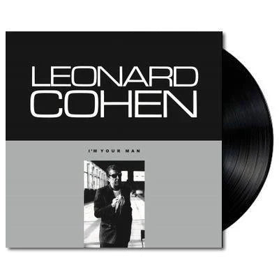 Leonard Cohen - I'm Your Man Vinyl Record