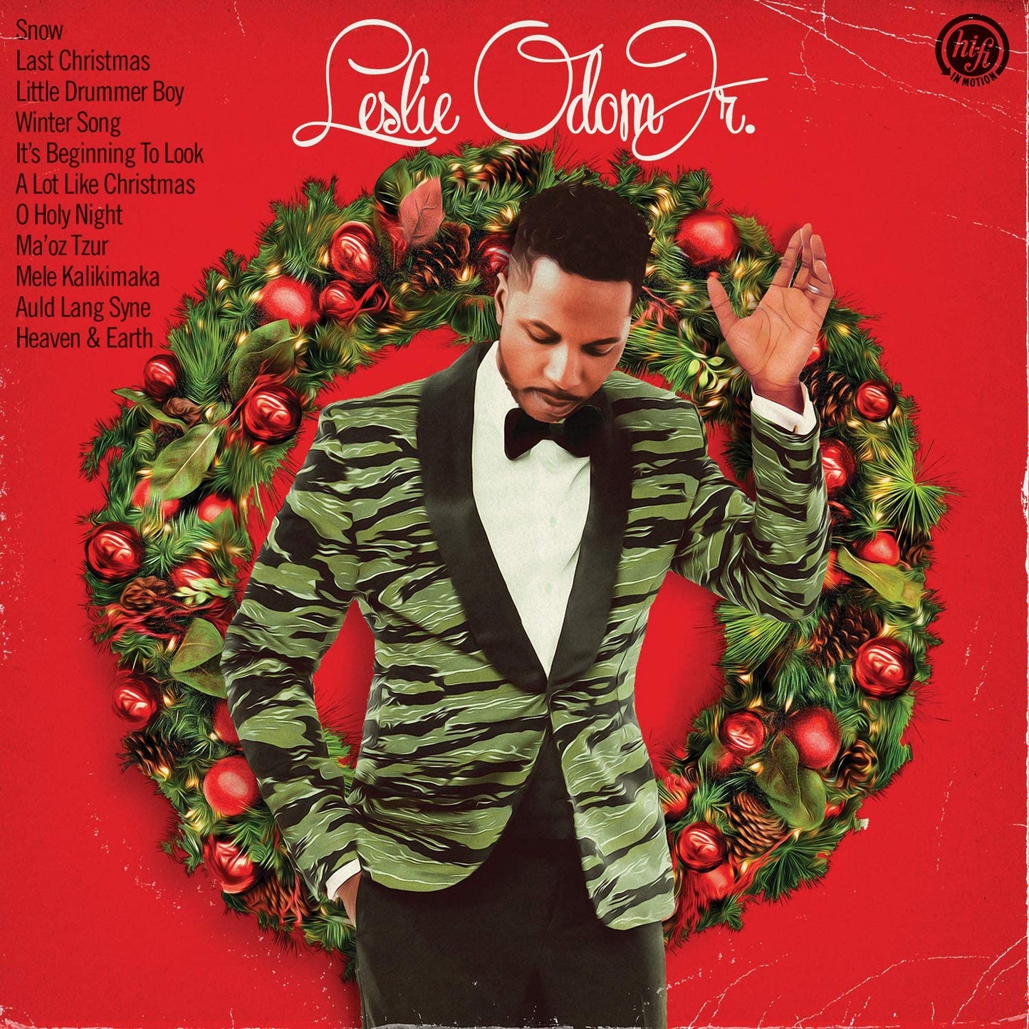 Leslie Odom Jr. - The Christmas Album Vinyl Record