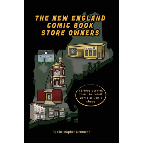The New England Comic Book Store Owners